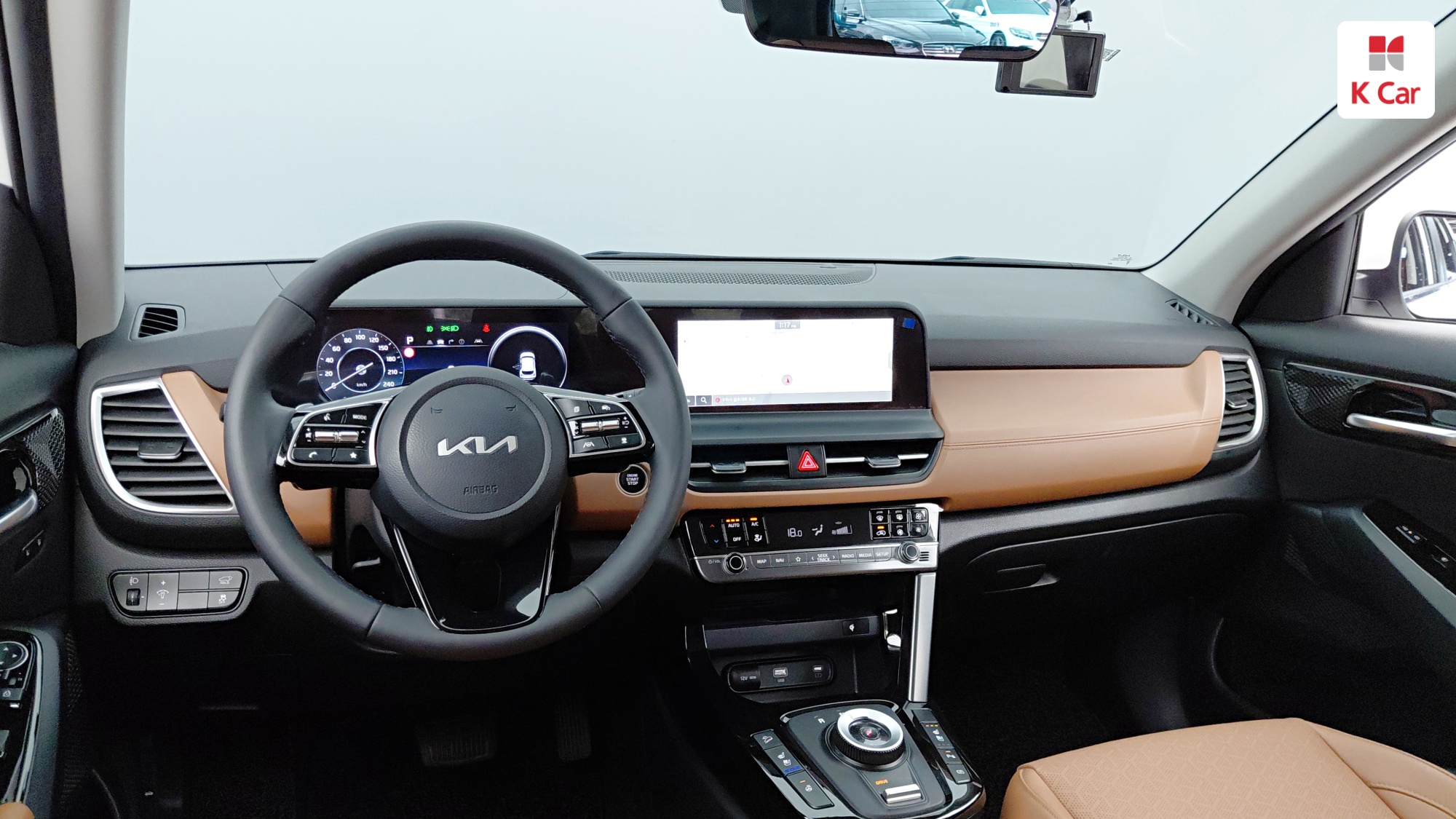 Kia Seltos бензин Turbo 1.6 2WD Signature, миниатюра 12
