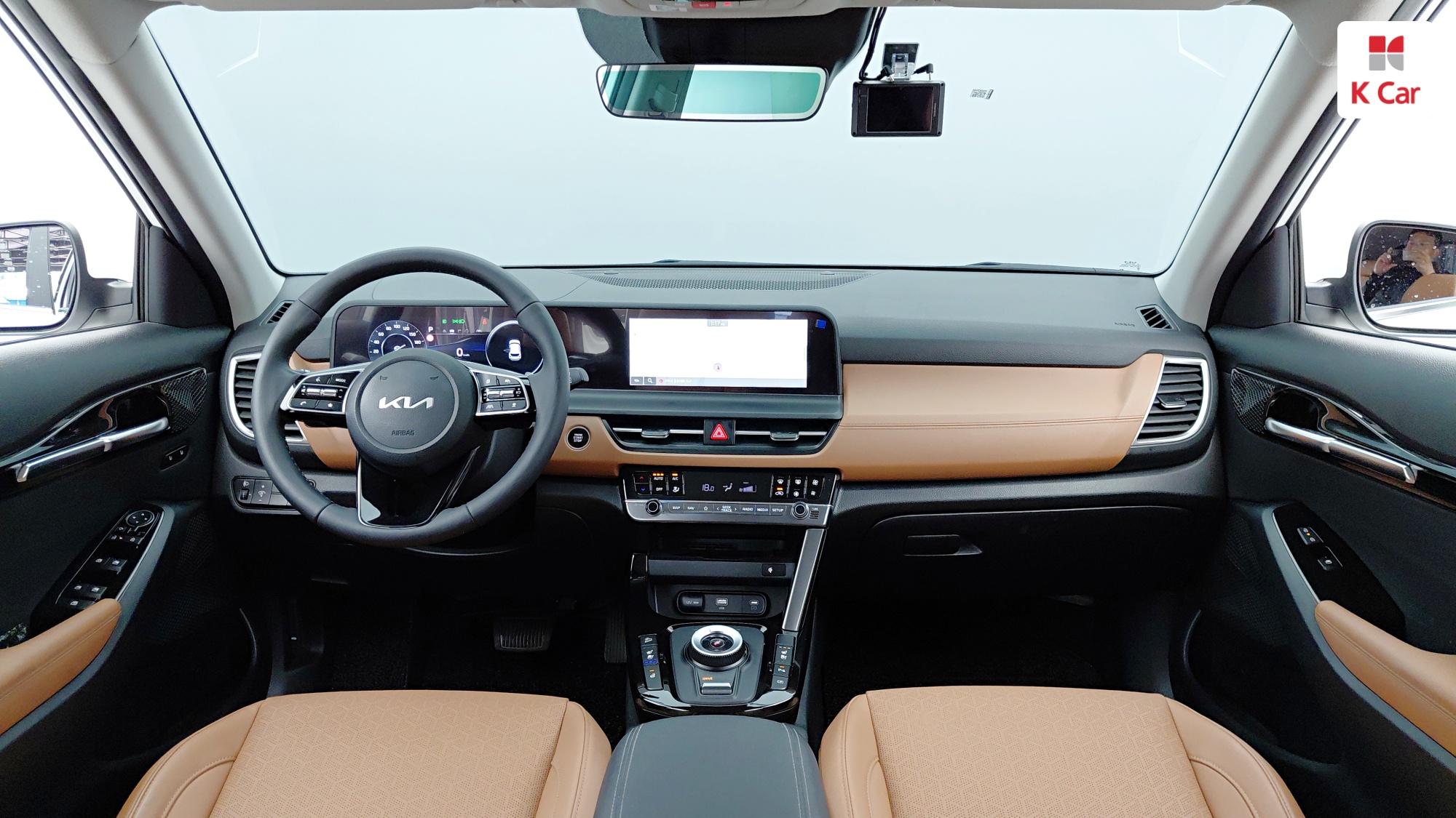 Kia Seltos бензин Turbo 1.6 2WD Signature, миниатюра 13
