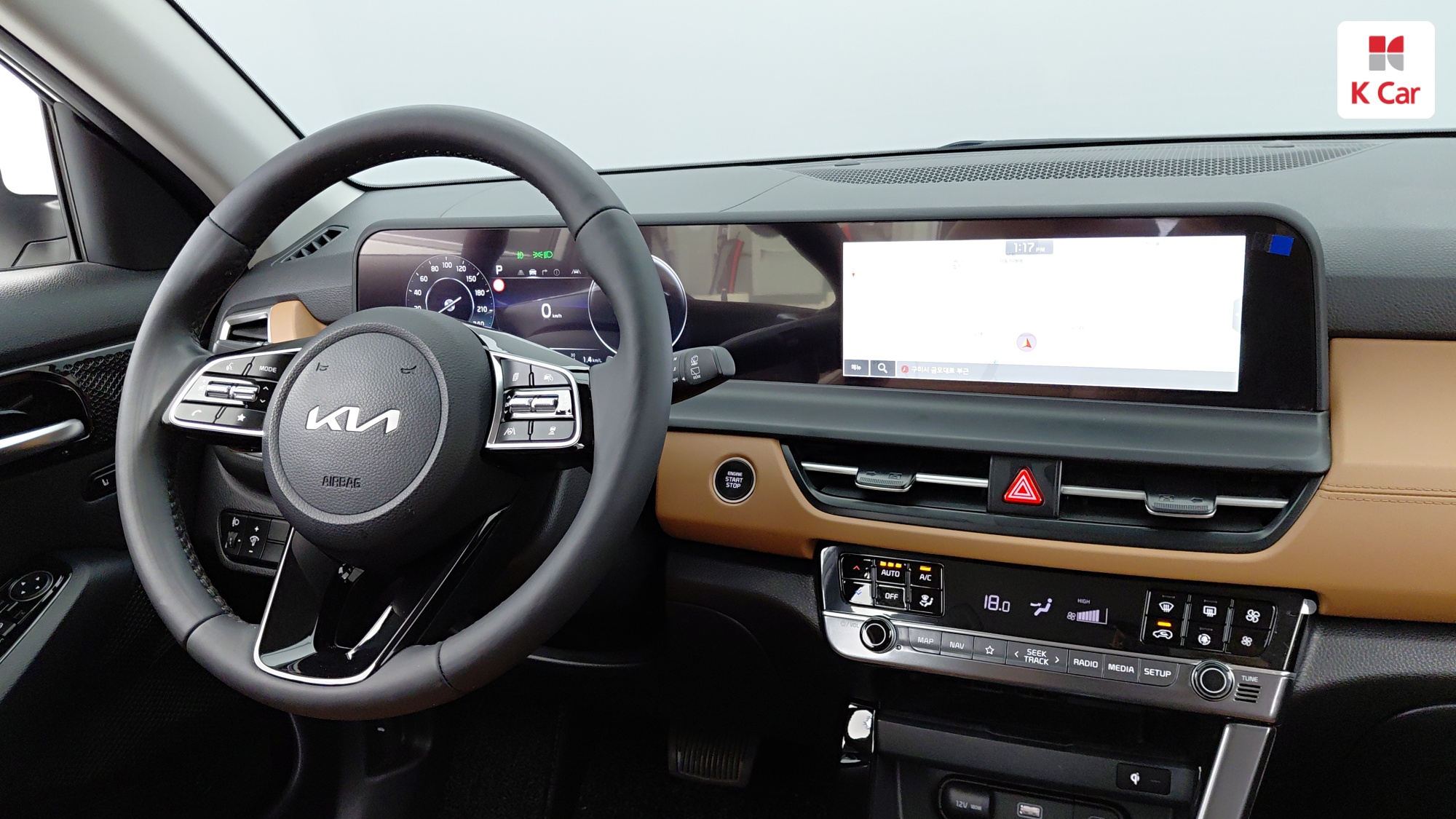 Kia Seltos бензин Turbo 1.6 2WD Signature, миниатюра 14