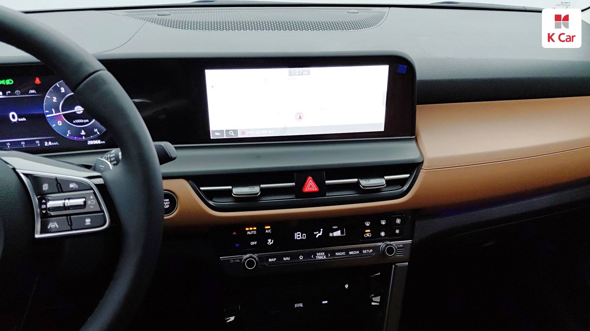 Kia Seltos бензин Turbo 1.6 2WD Signature, миниатюра 19