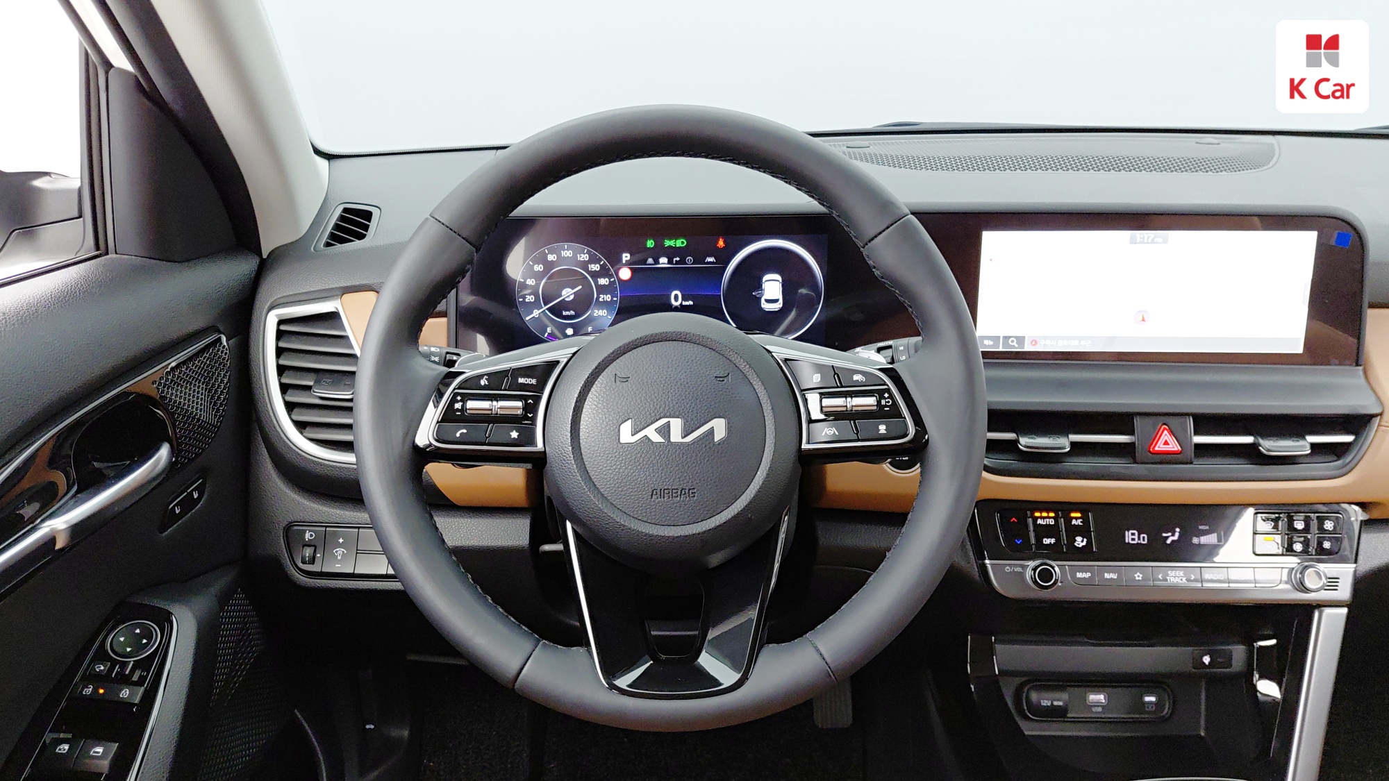 Kia Seltos бензин Turbo 1.6 2WD Signature, миниатюра 30