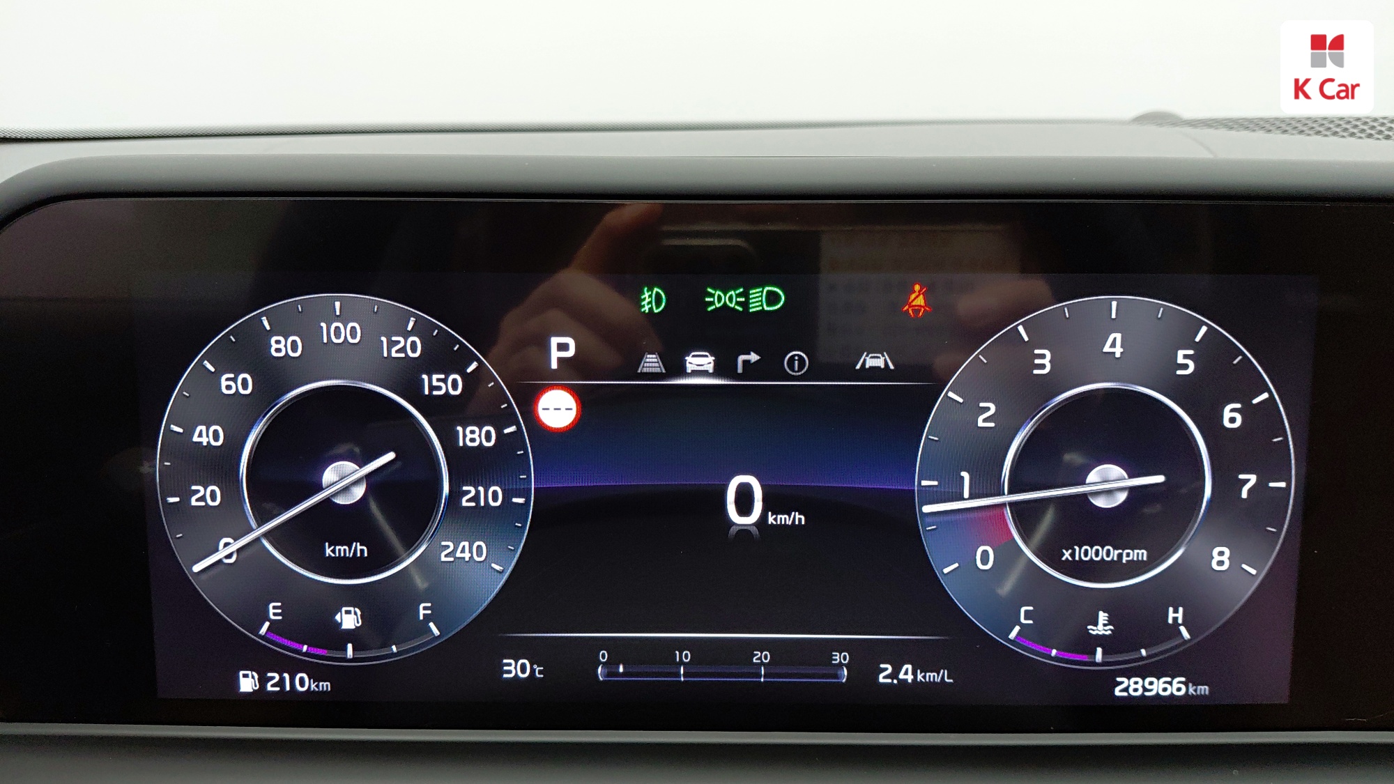 Kia Seltos бензин Turbo 1.6 2WD Signature, миниатюра 11