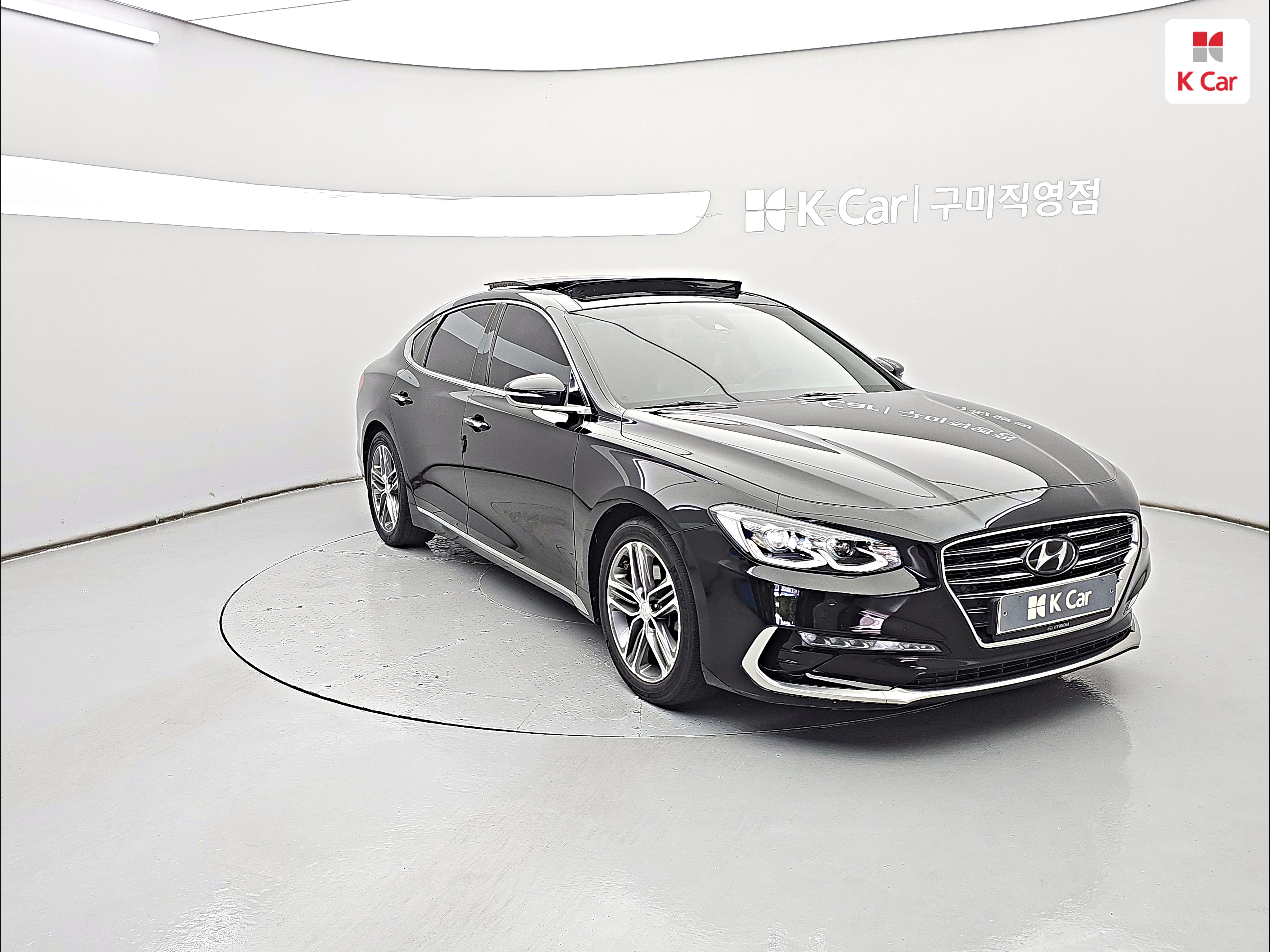 HYUNDAI Grandeur IG 2.4 GDI