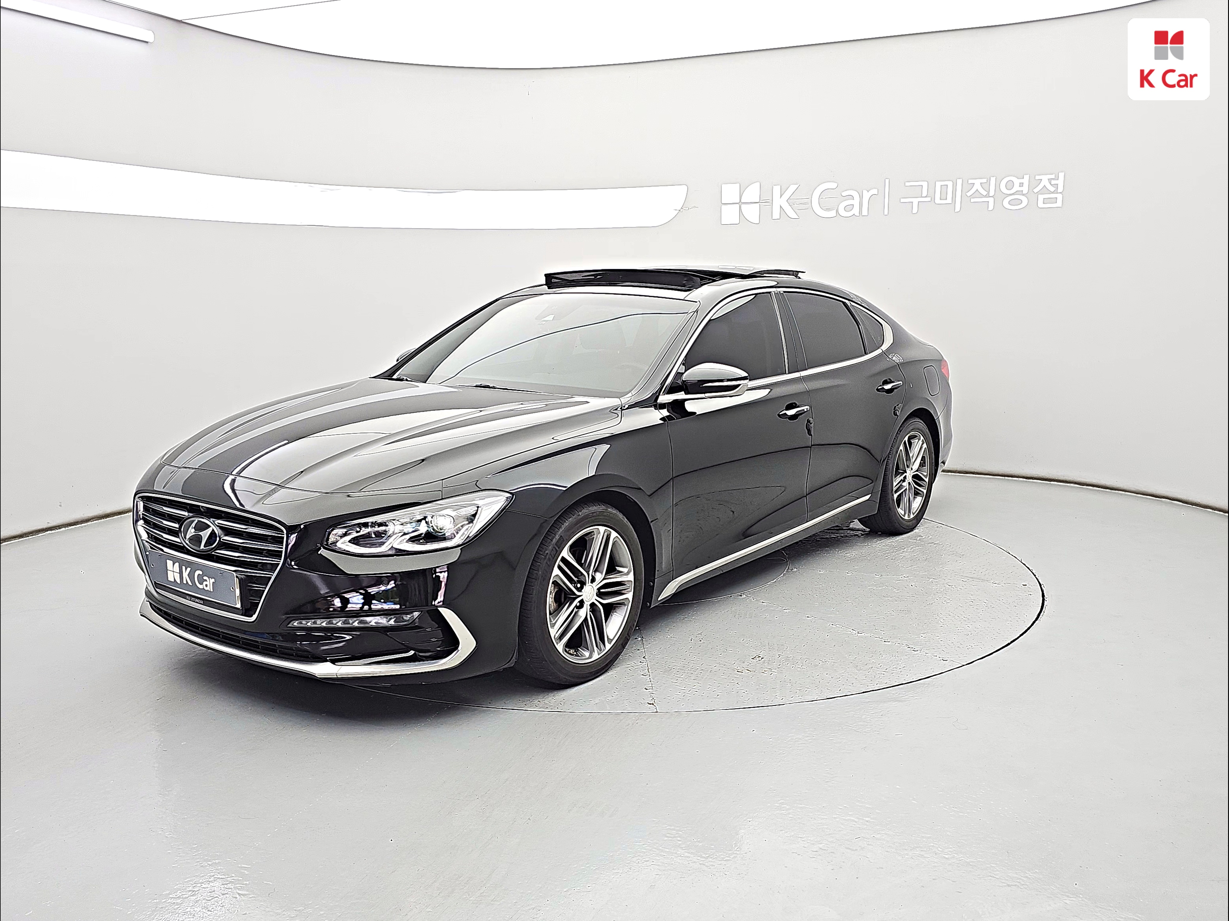 HYUNDAI Grandeur IG 2.4 GDI