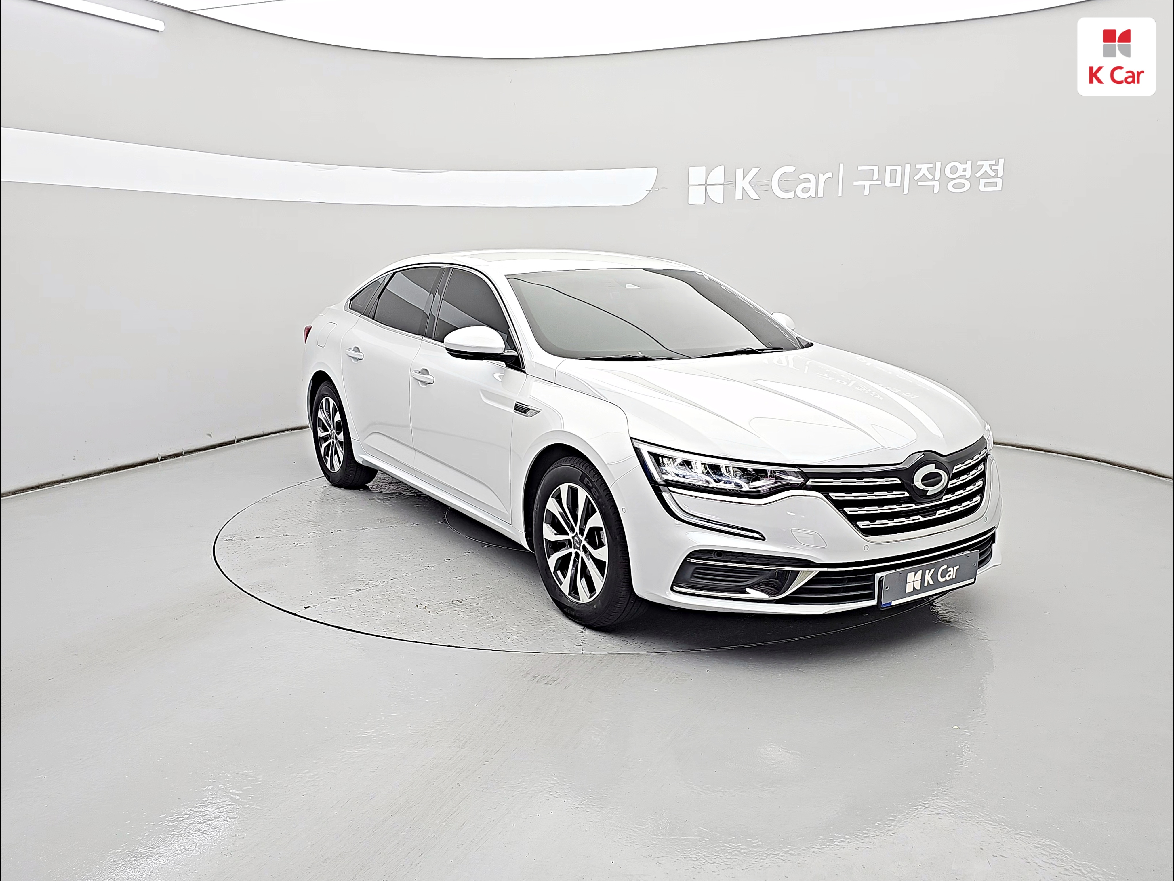 RENAULT(SAMSUNG) The New SM6 2.0 LPe