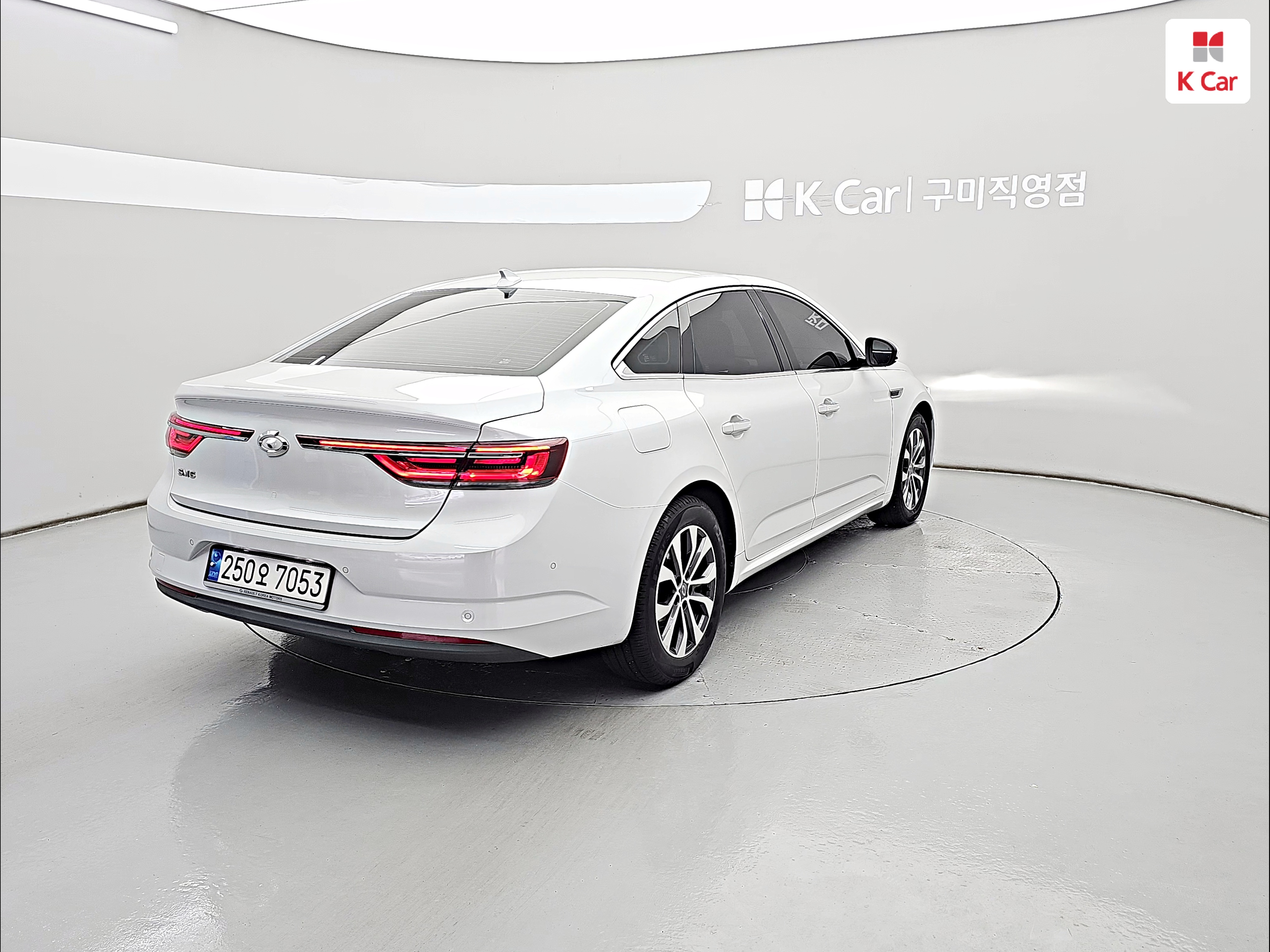 RENAULT(SAMSUNG) The New SM6 2.0 LPe