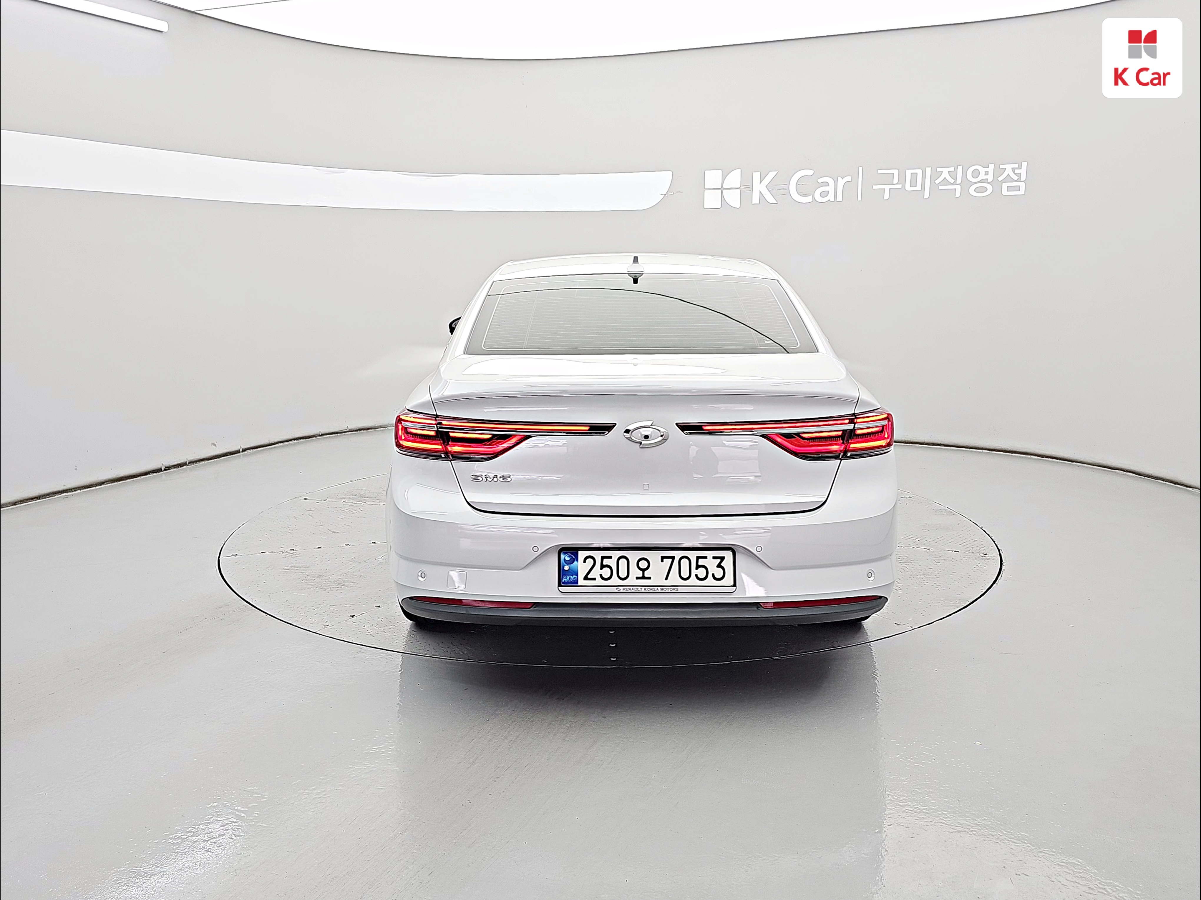 RENAULT(SAMSUNG) The New SM6 2.0 LPe