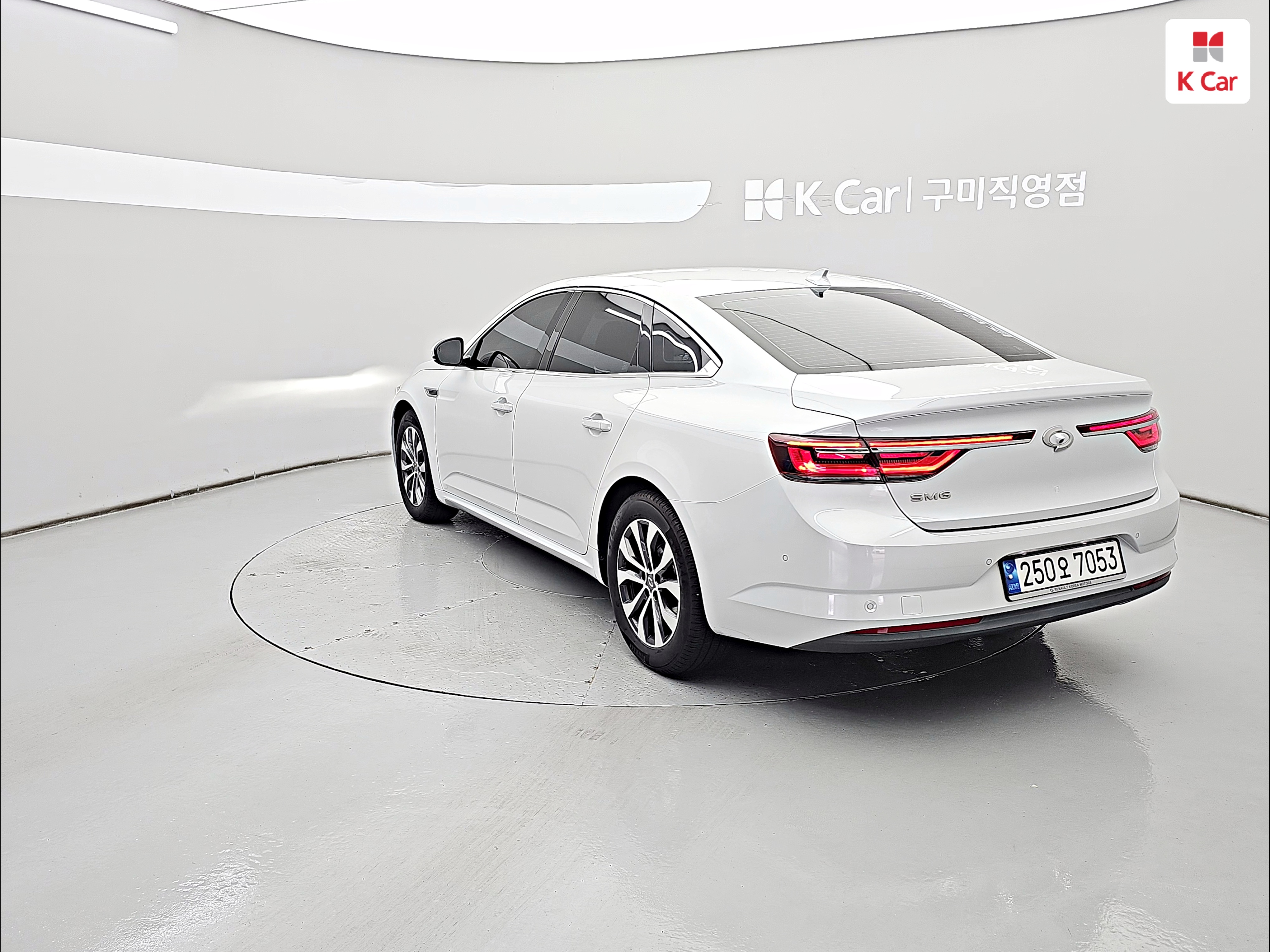 RENAULT(SAMSUNG) The New SM6 2.0 LPe