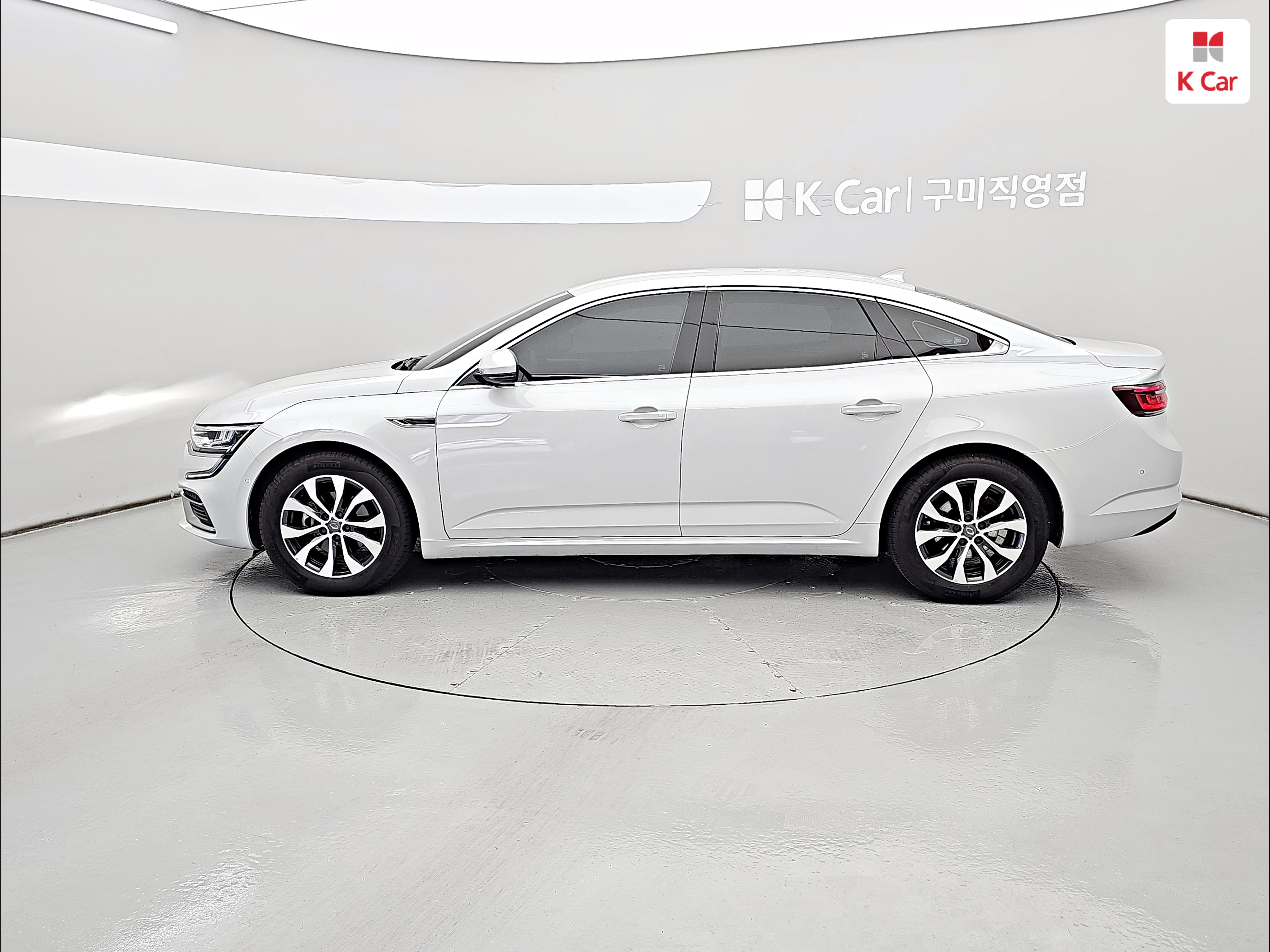 RENAULT(SAMSUNG) The New SM6 2.0 LPe