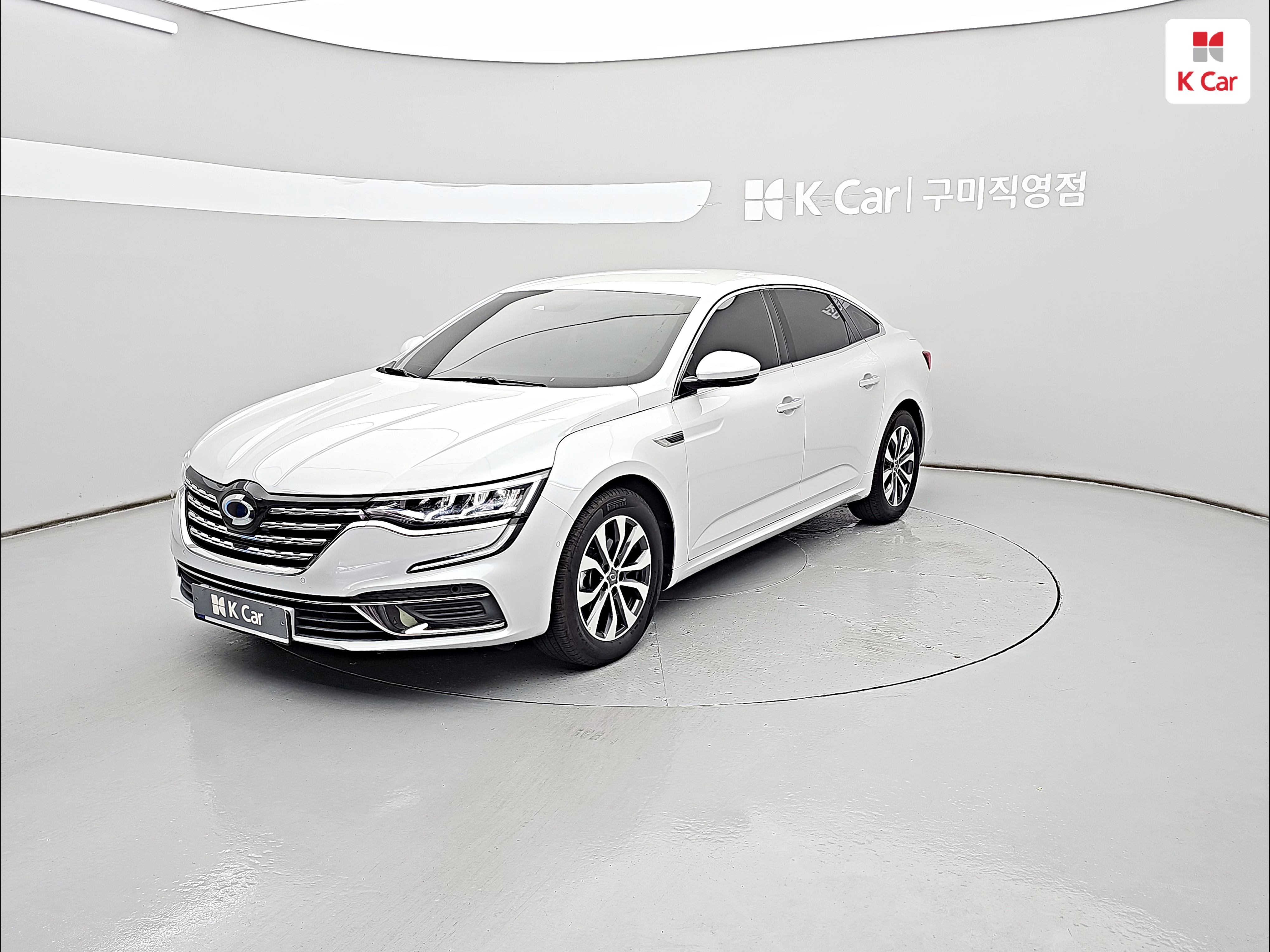 RENAULT(SAMSUNG) The New SM6 2.0 LPe