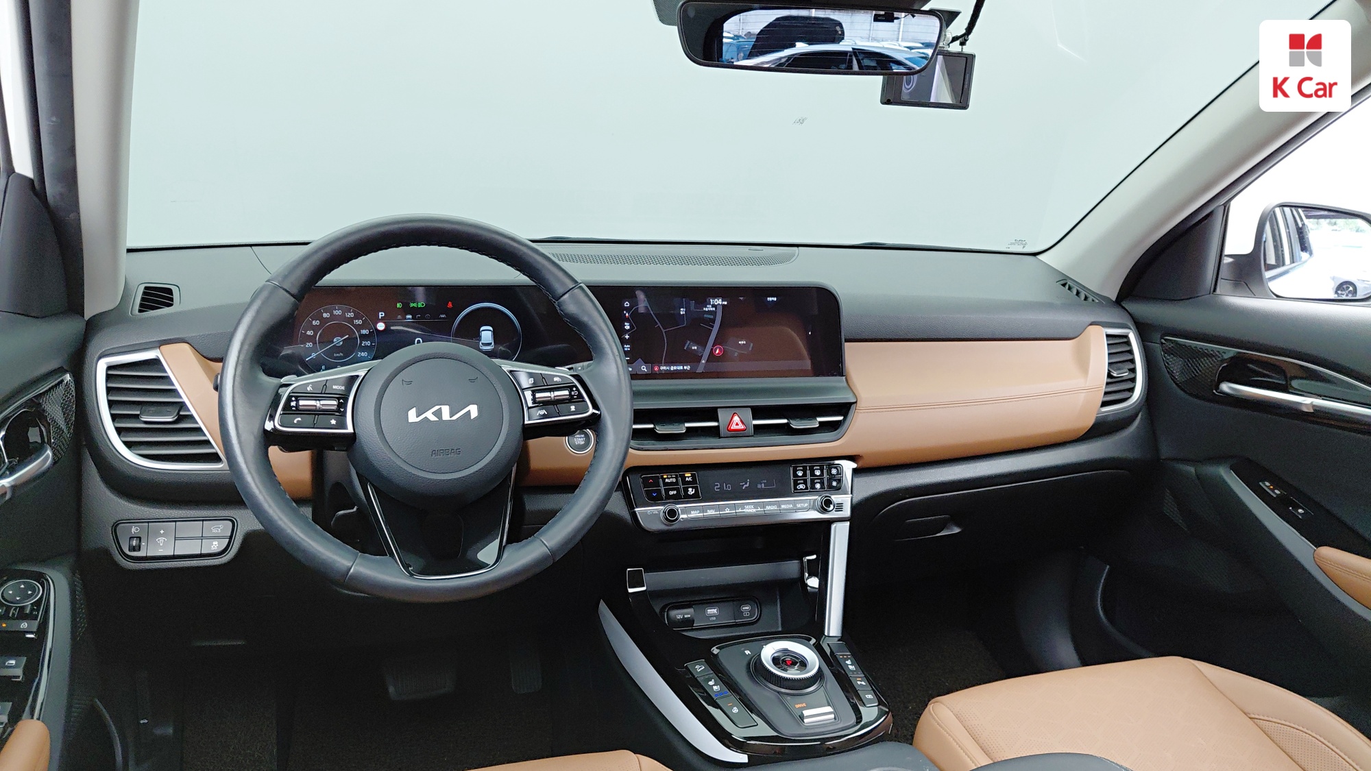 Kia Seltos бензин Turbo 1.6 2WD Signature, миниатюра 12