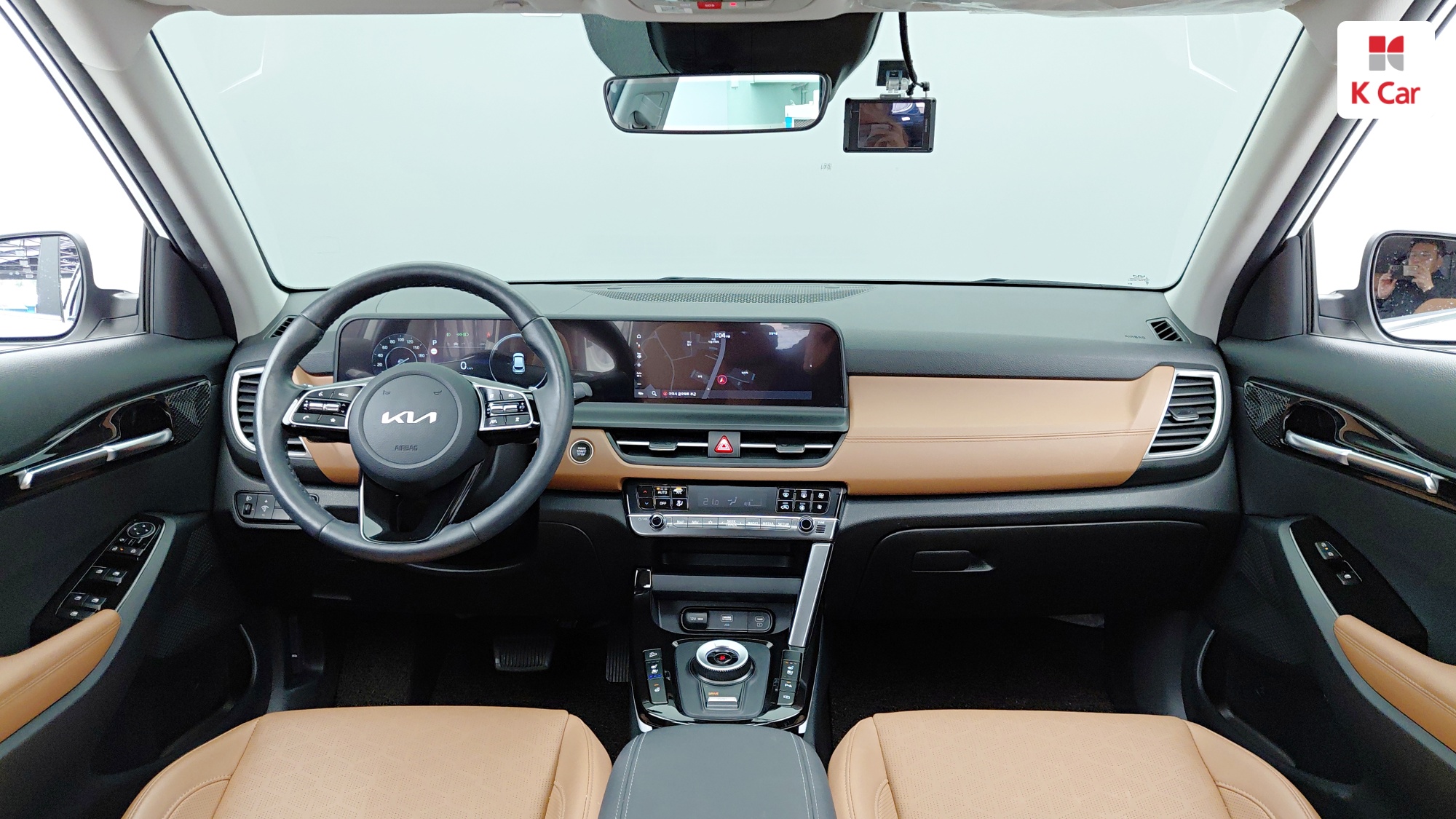 Kia Seltos бензин Turbo 1.6 2WD Signature, миниатюра 13