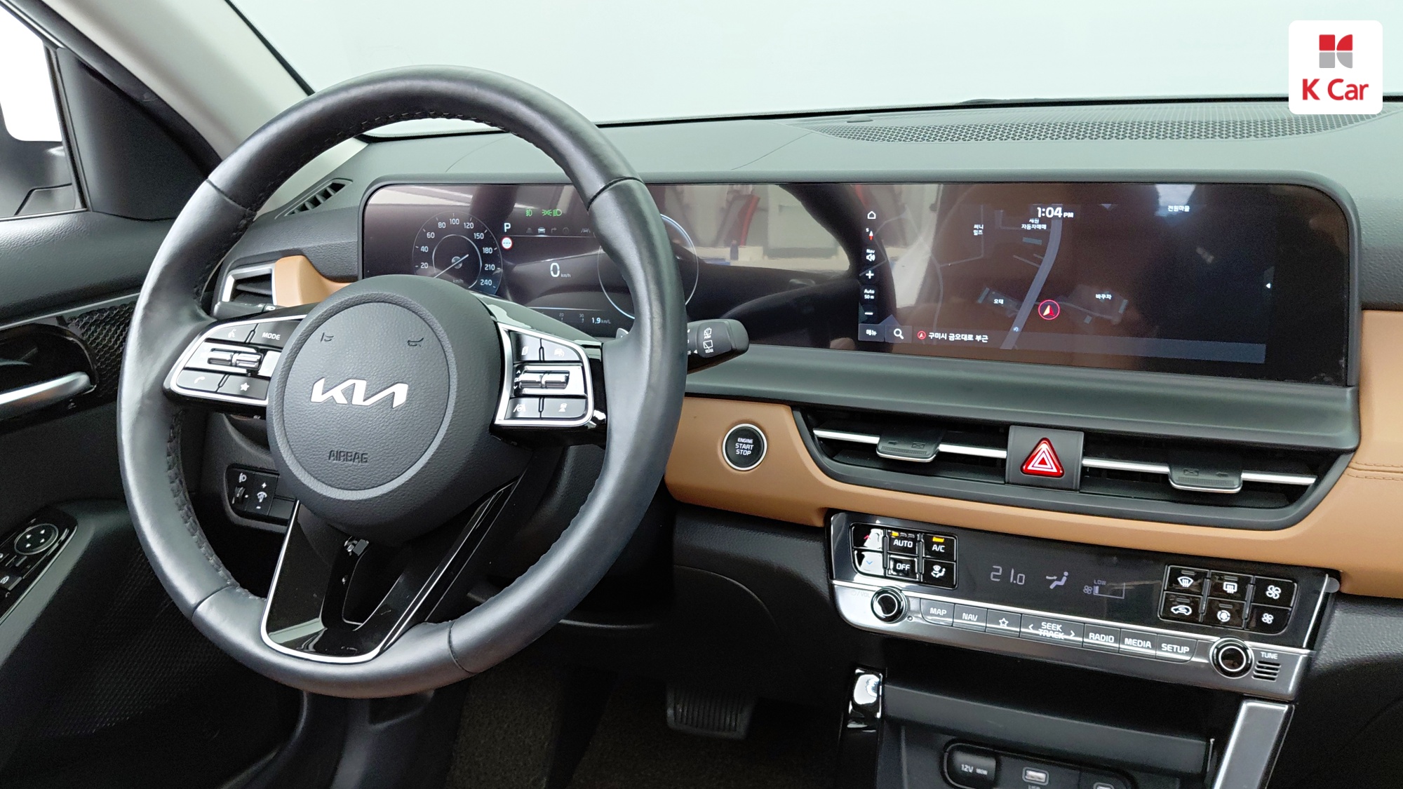 Kia Seltos бензин Turbo 1.6 2WD Signature, миниатюра 14
