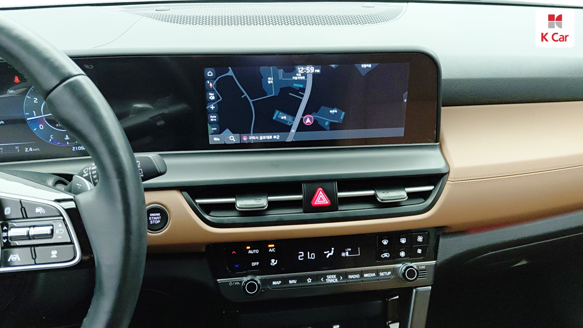 Kia Seltos бензин Turbo 1.6 2WD Signature, миниатюра 19