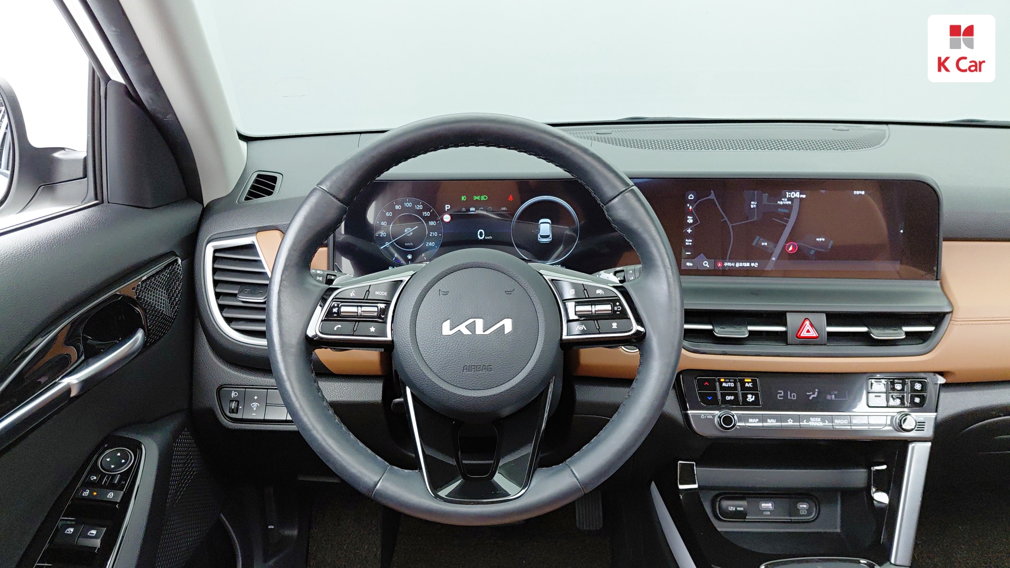 Kia Seltos бензин Turbo 1.6 2WD Signature, миниатюра 27