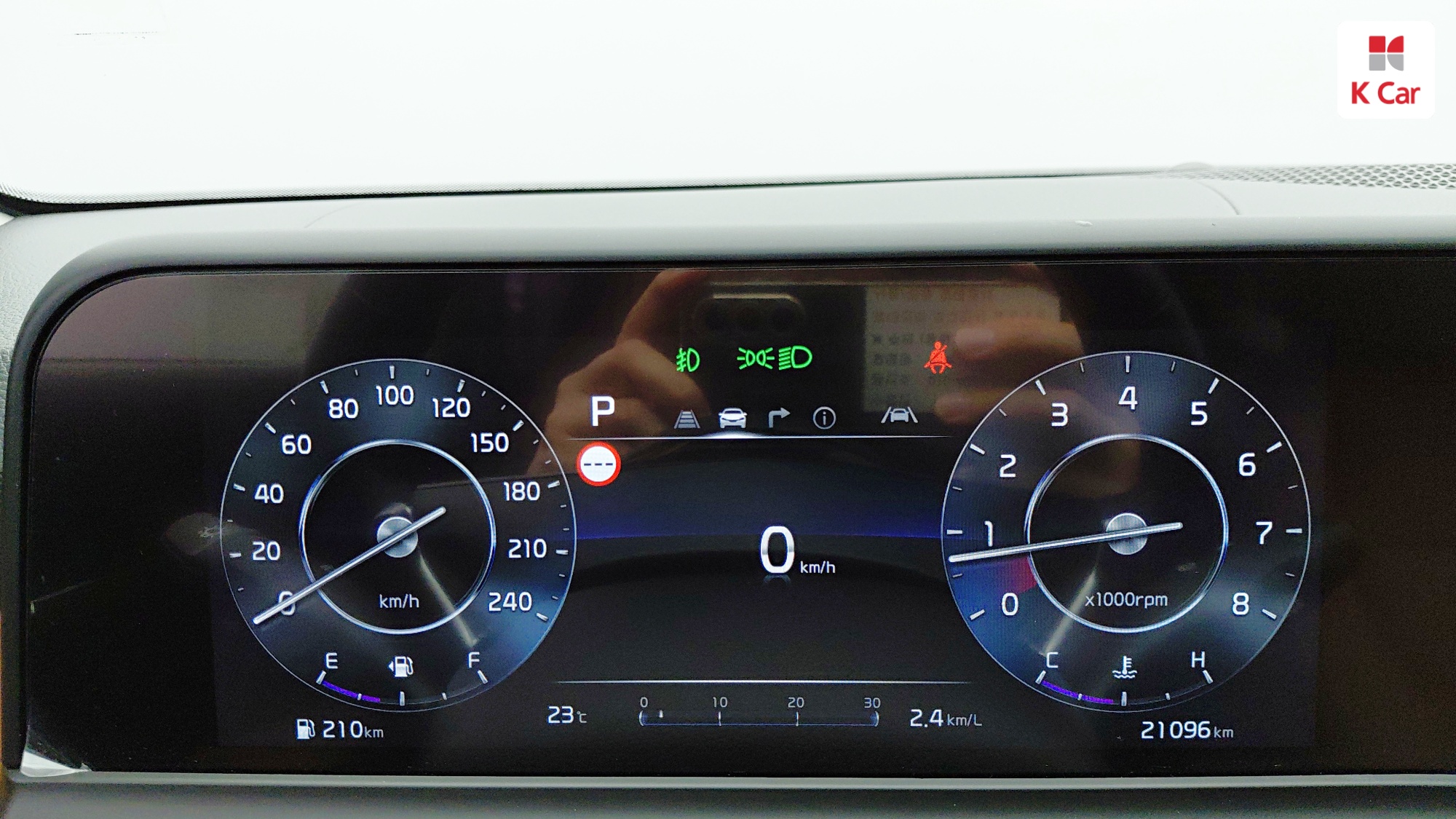 Kia Seltos бензин Turbo 1.6 2WD Signature, миниатюра 11
