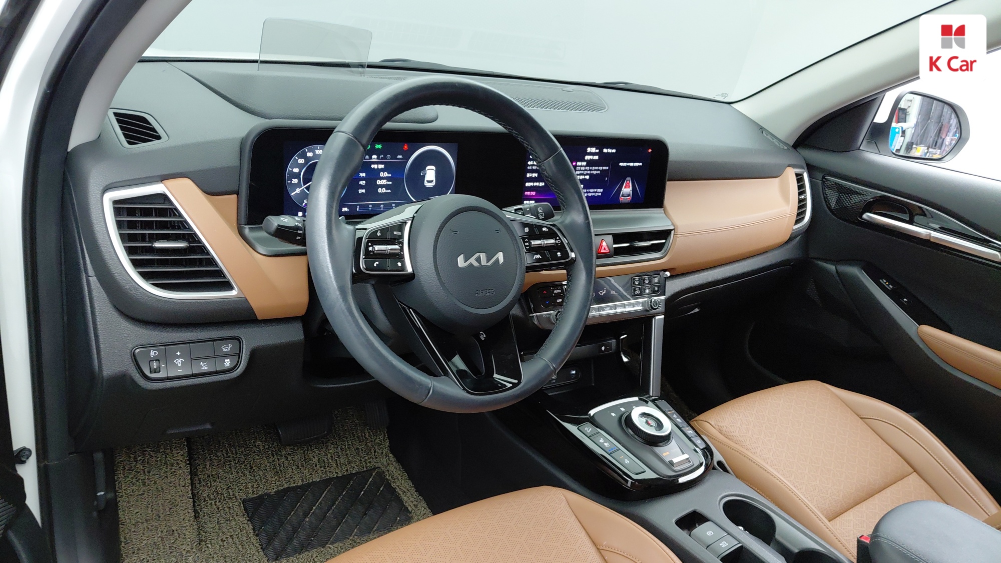 Kia Seltos бензин Turbo 1.6 2WD Signature, миниатюра 4