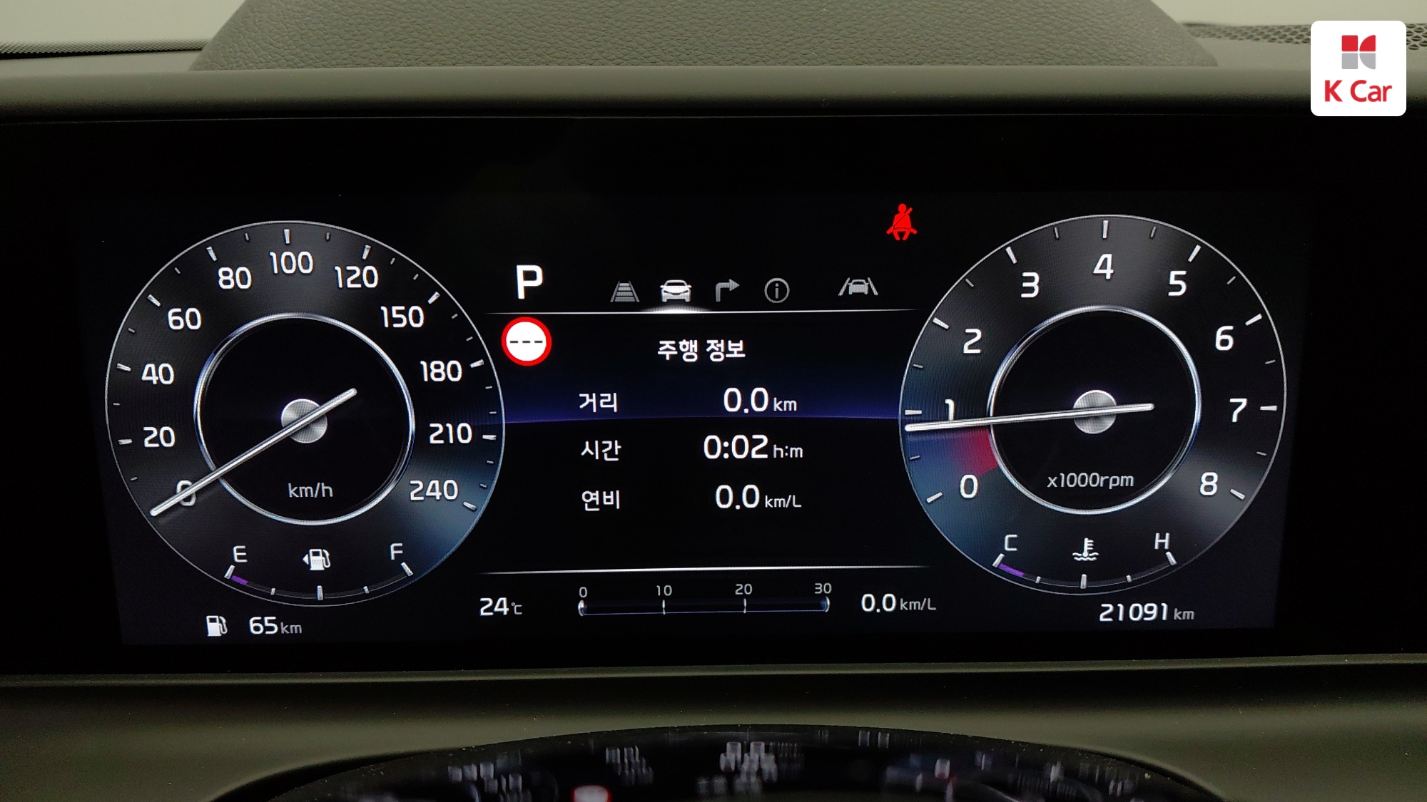 Kia Seltos бензин Turbo 1.6 2WD Signature, миниатюра 5