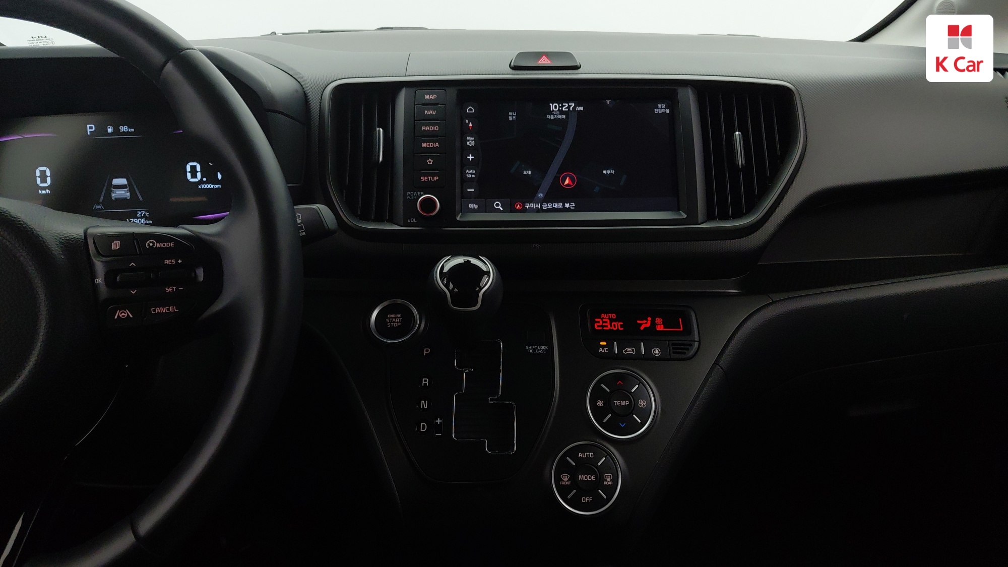 Kia Ray Gravity, миниатюра 15