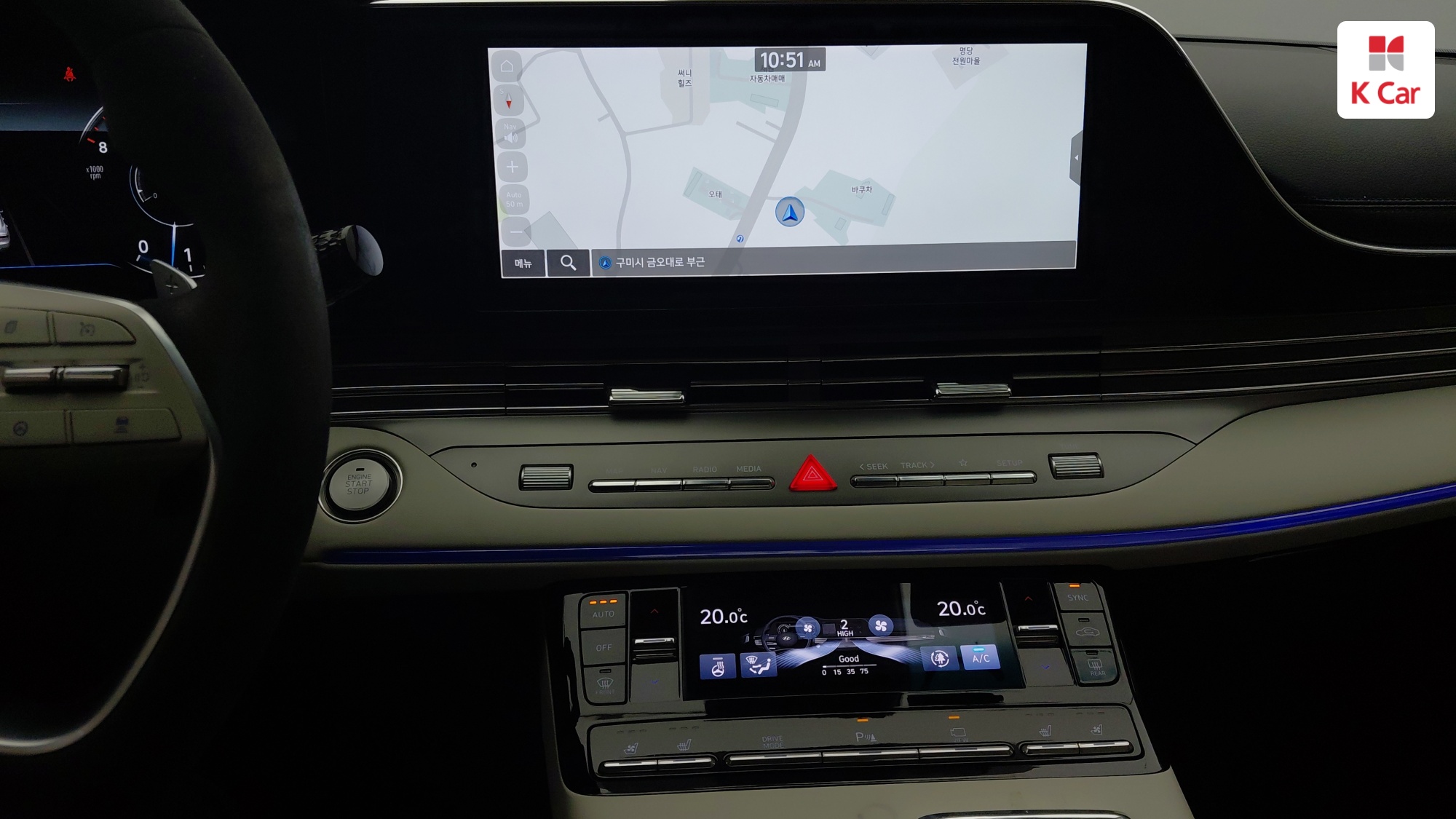 Hyundai Grandeur бензин 3.3, миниатюра 12