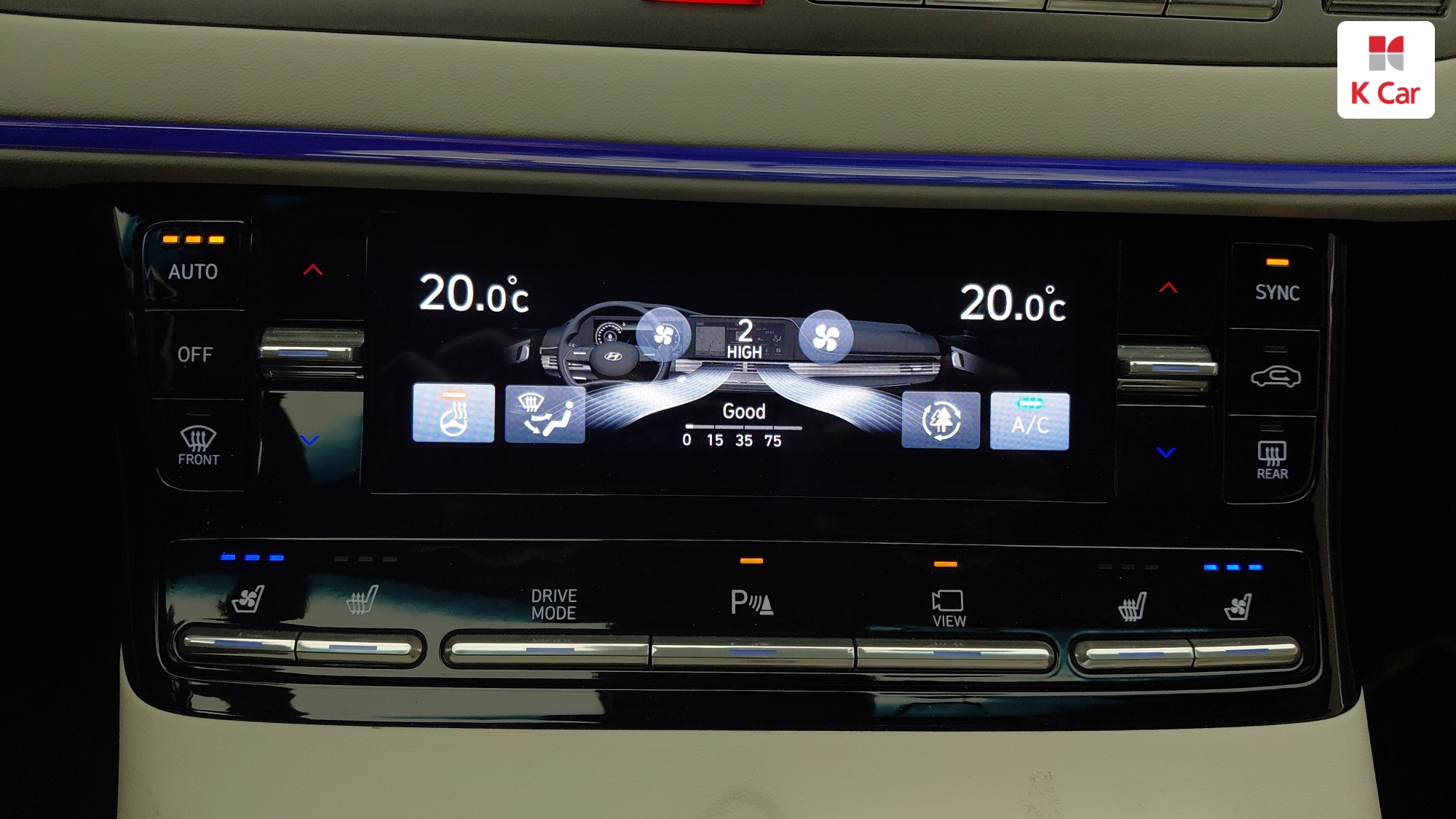 Hyundai Grandeur бензин 3.3, миниатюра 13