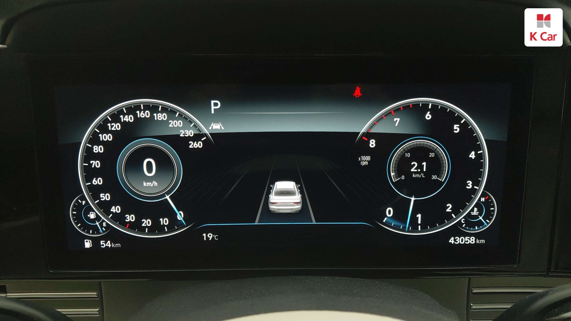 Hyundai Grandeur бензин 3.3, миниатюра 3