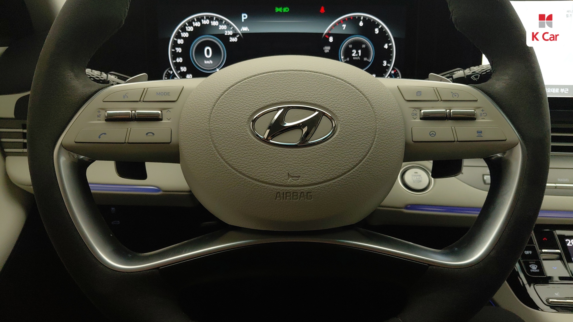 Hyundai Grandeur бензин 3.3, миниатюра 6