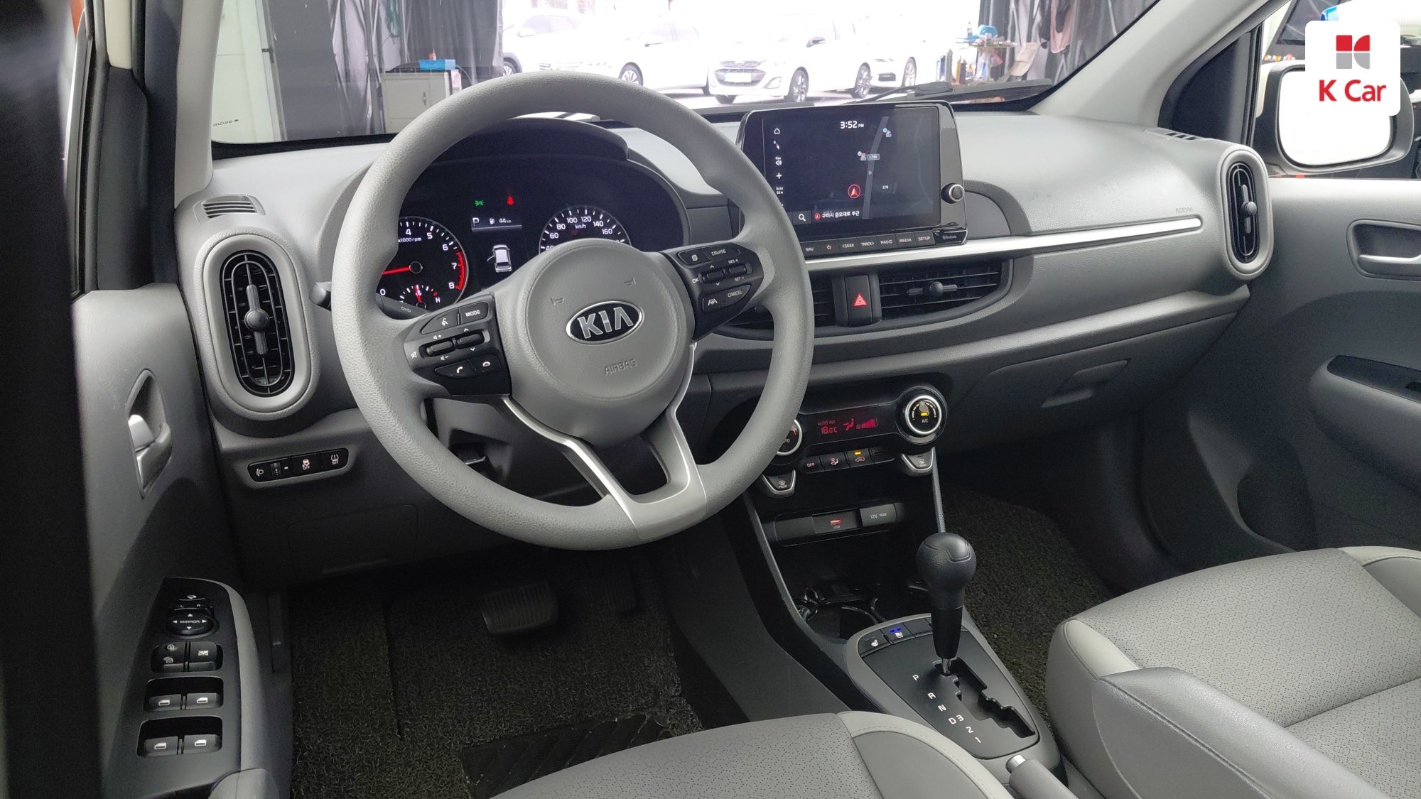Kia Morning бензин 1.0 Prestige, миниатюра 20