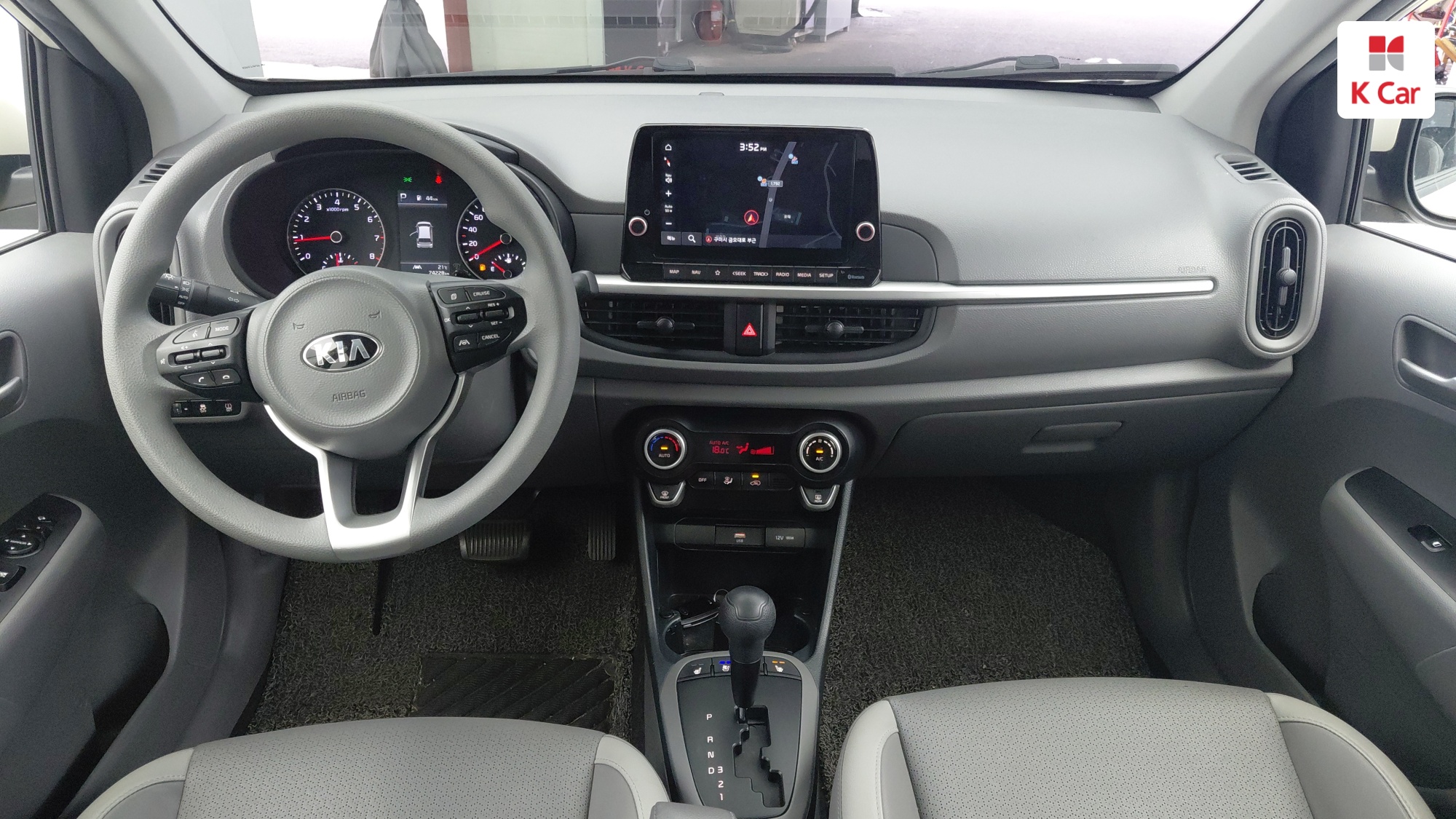 Kia Morning бензин 1.0 Prestige, миниатюра 21