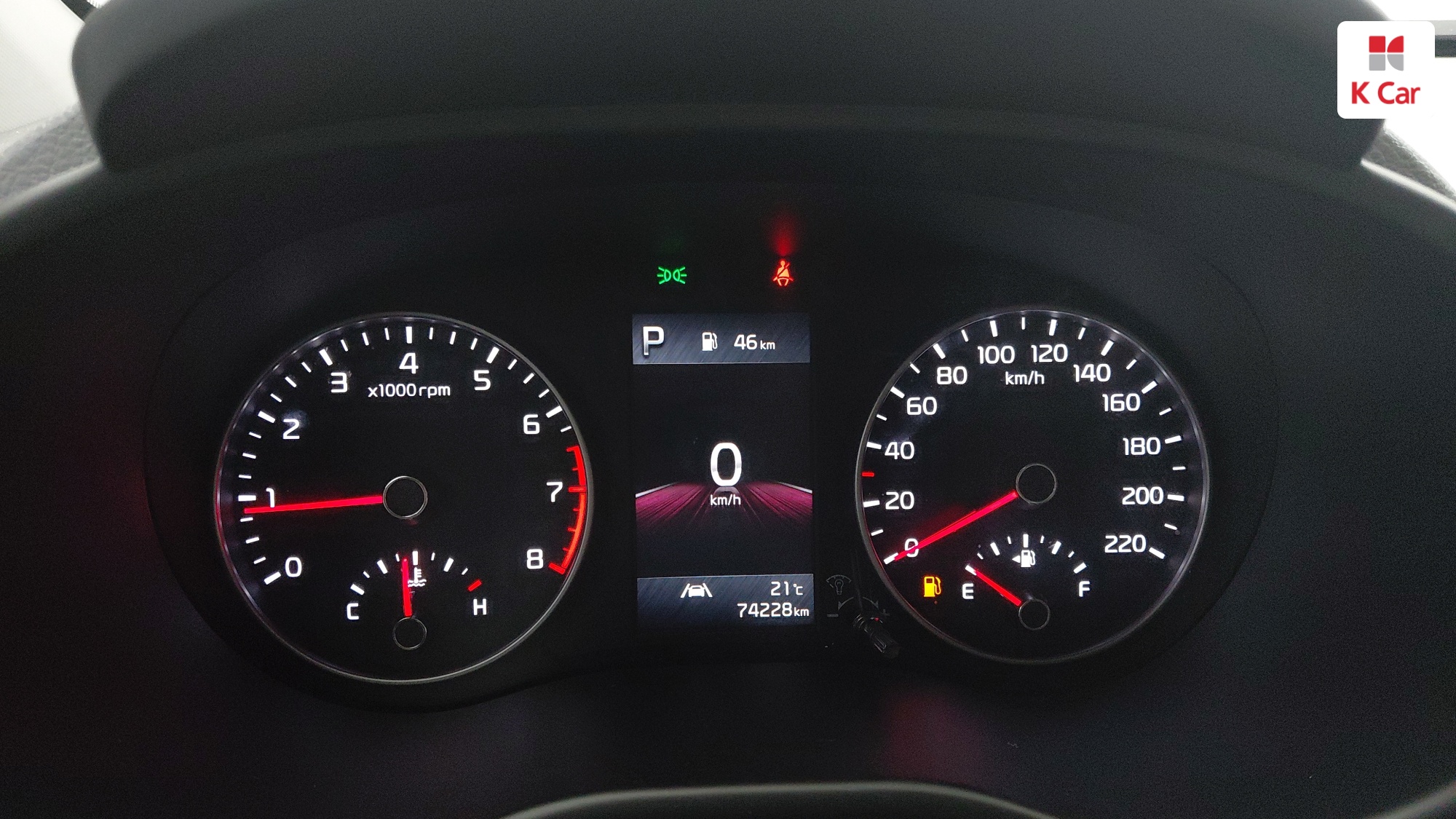 Kia Morning бензин 1.0 Prestige, миниатюра 3