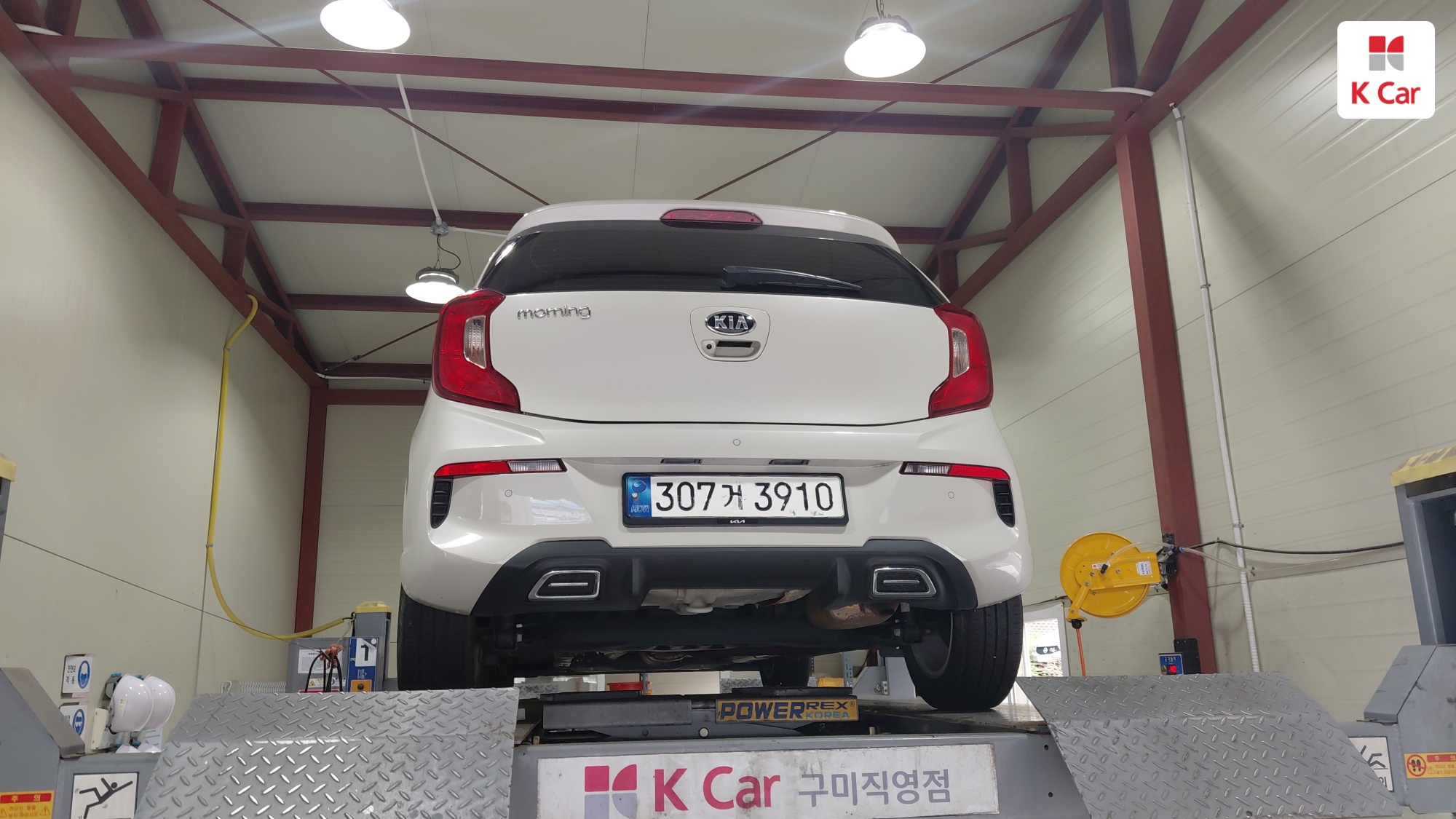 Kia Morning бензин 1.0 Prestige, миниатюра 30