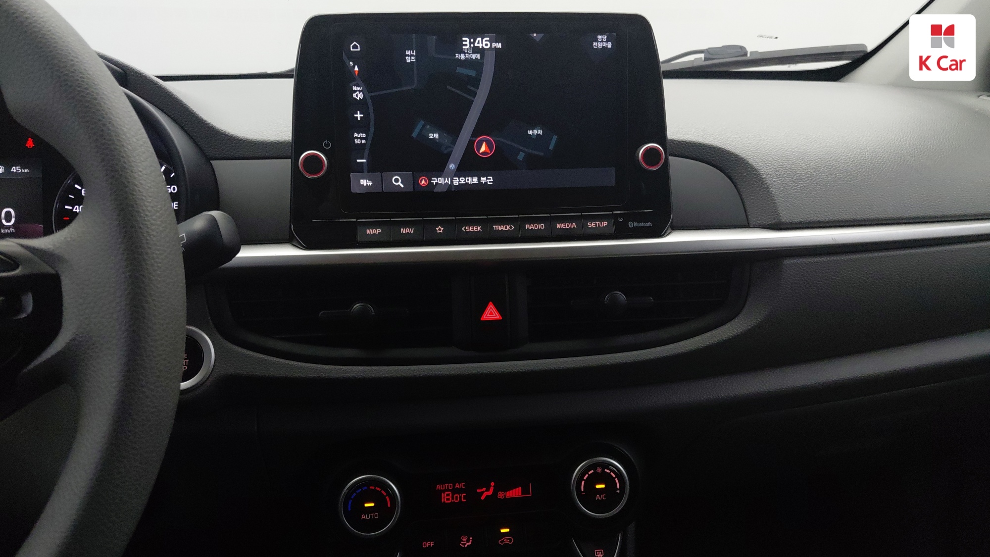 Kia Morning бензин 1.0 Prestige, миниатюра 11