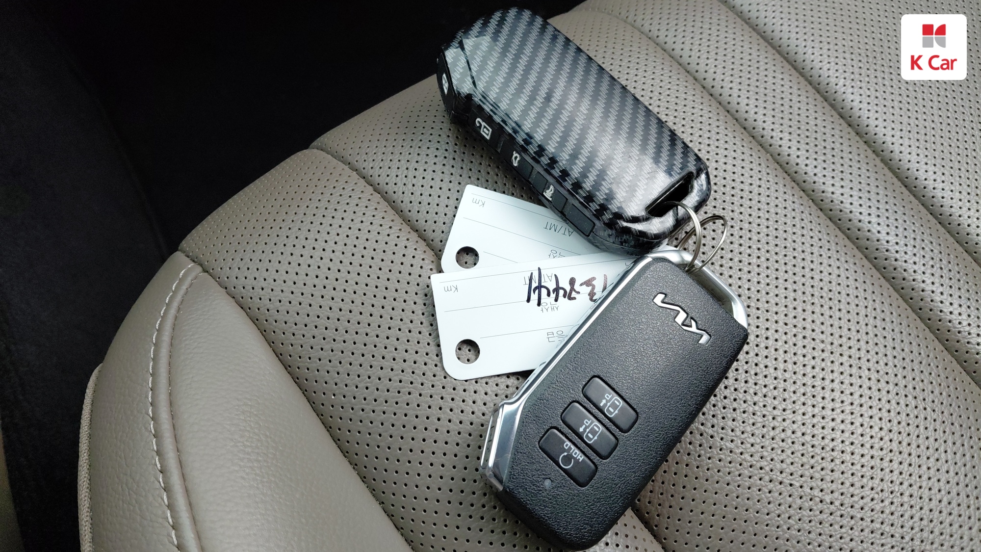 Kia K8 бензин 2.5, миниатюра 19
