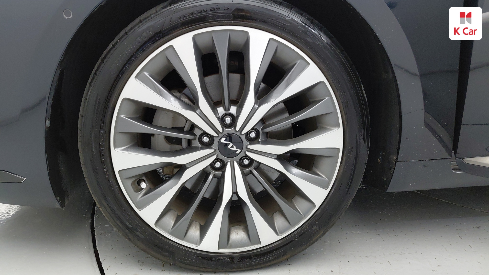 Kia K8 бензин 2.5, миниатюра 20