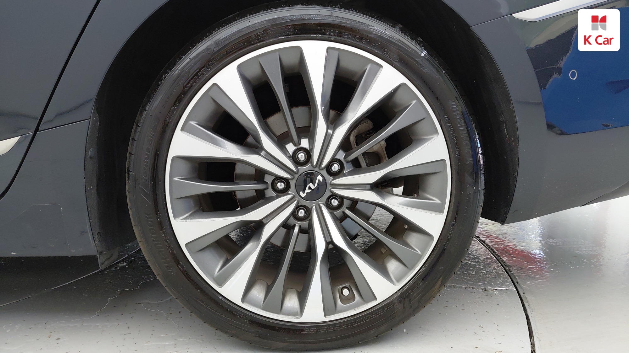 Kia K8 бензин 2.5, миниатюра 21