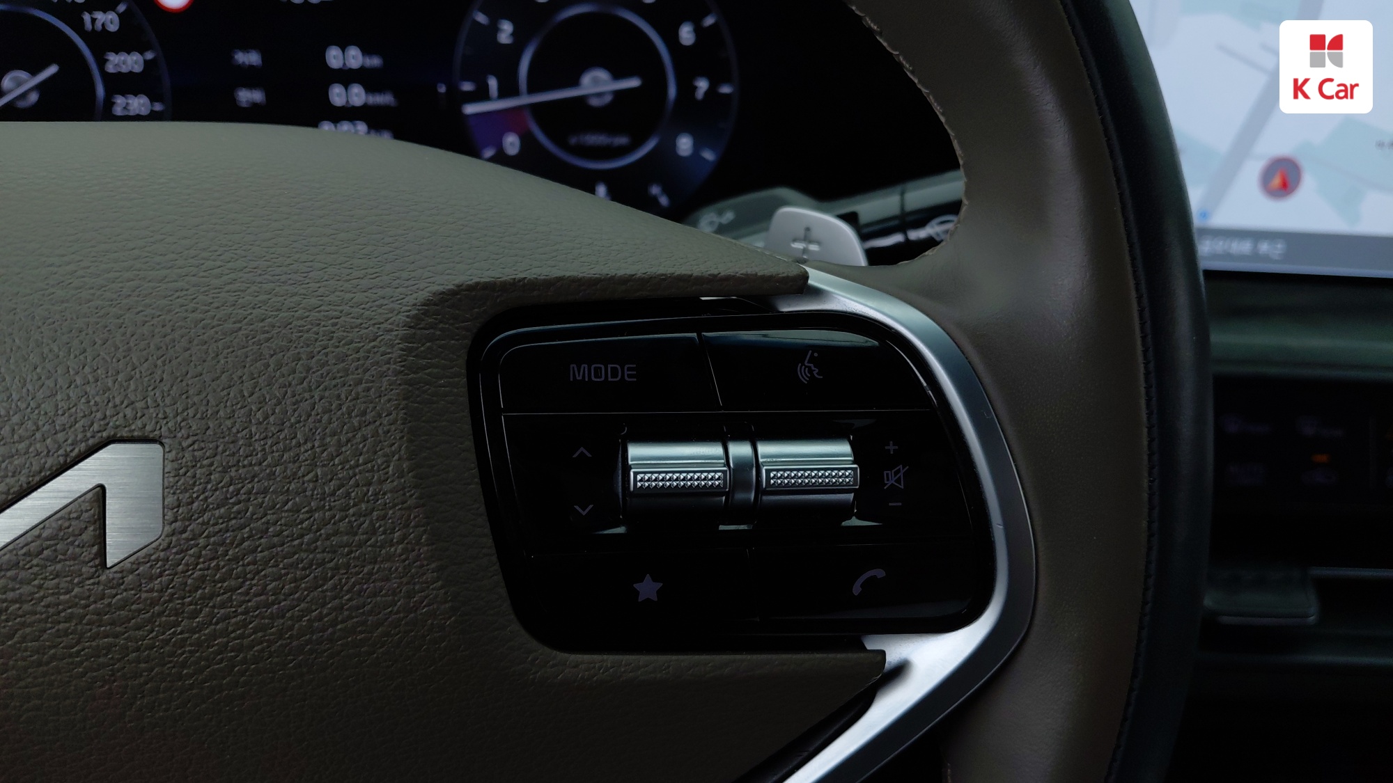 Kia K8 бензин 2.5, миниатюра 4