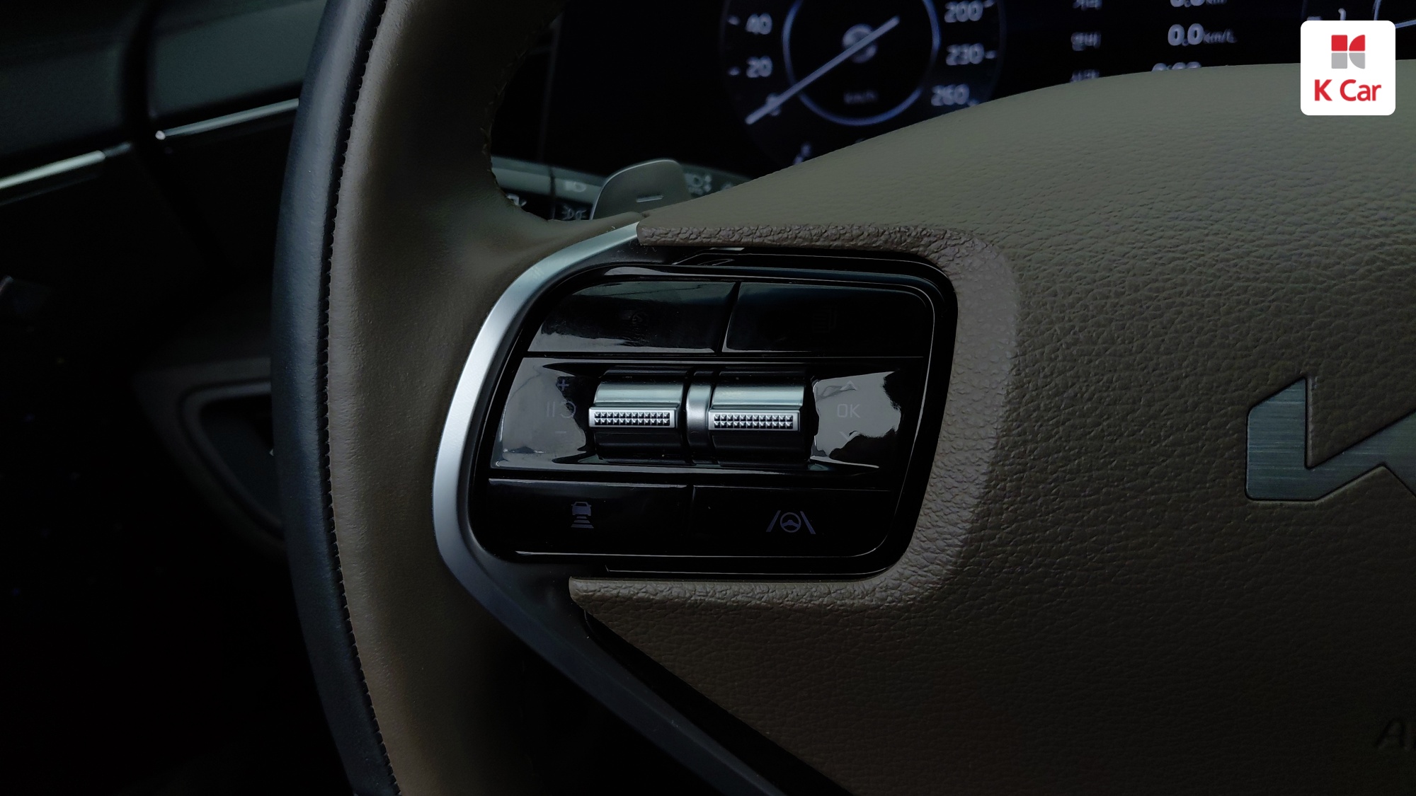 Kia K8 бензин 2.5, миниатюра 5