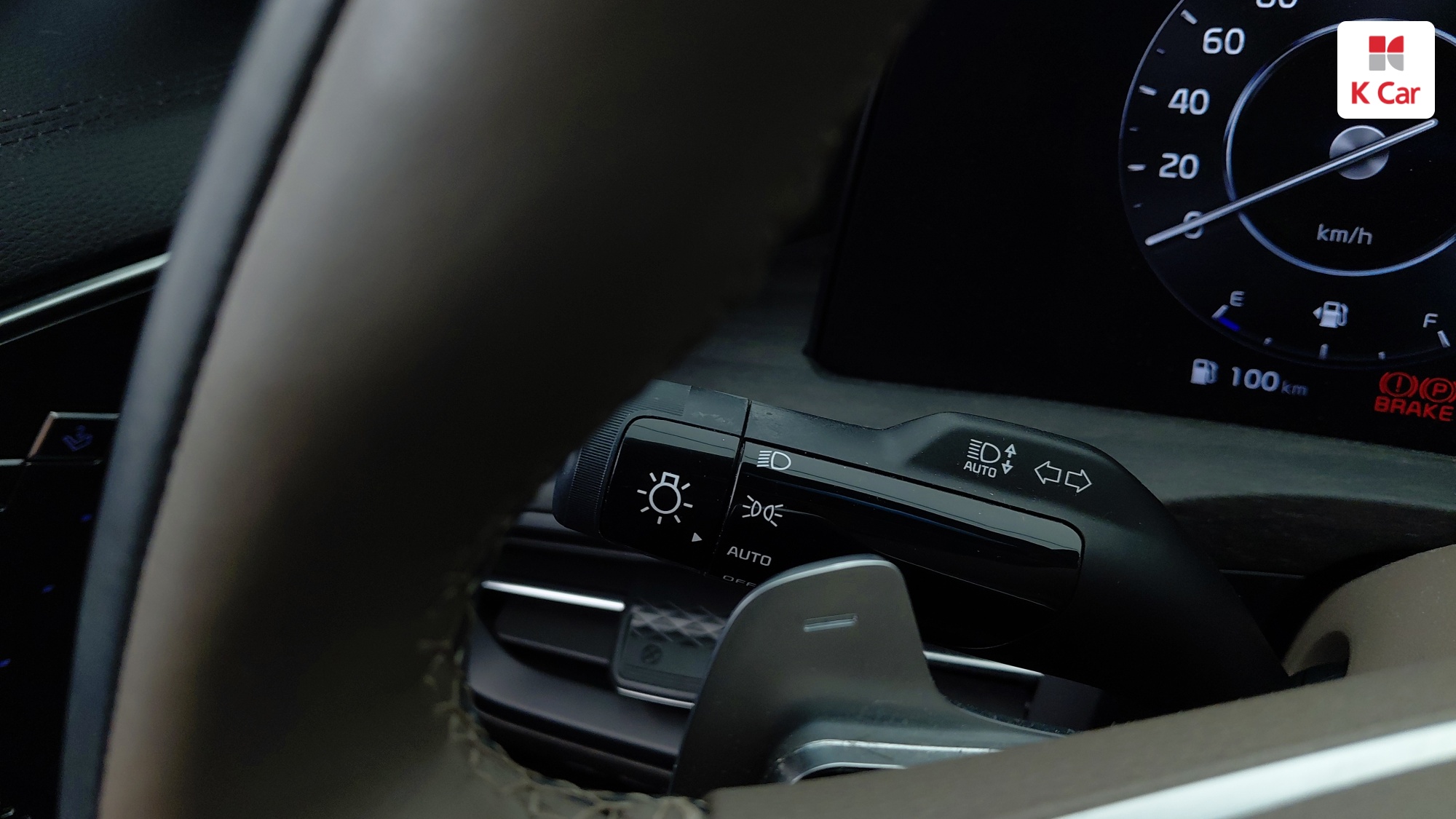 Kia K8 бензин 2.5, миниатюра 6