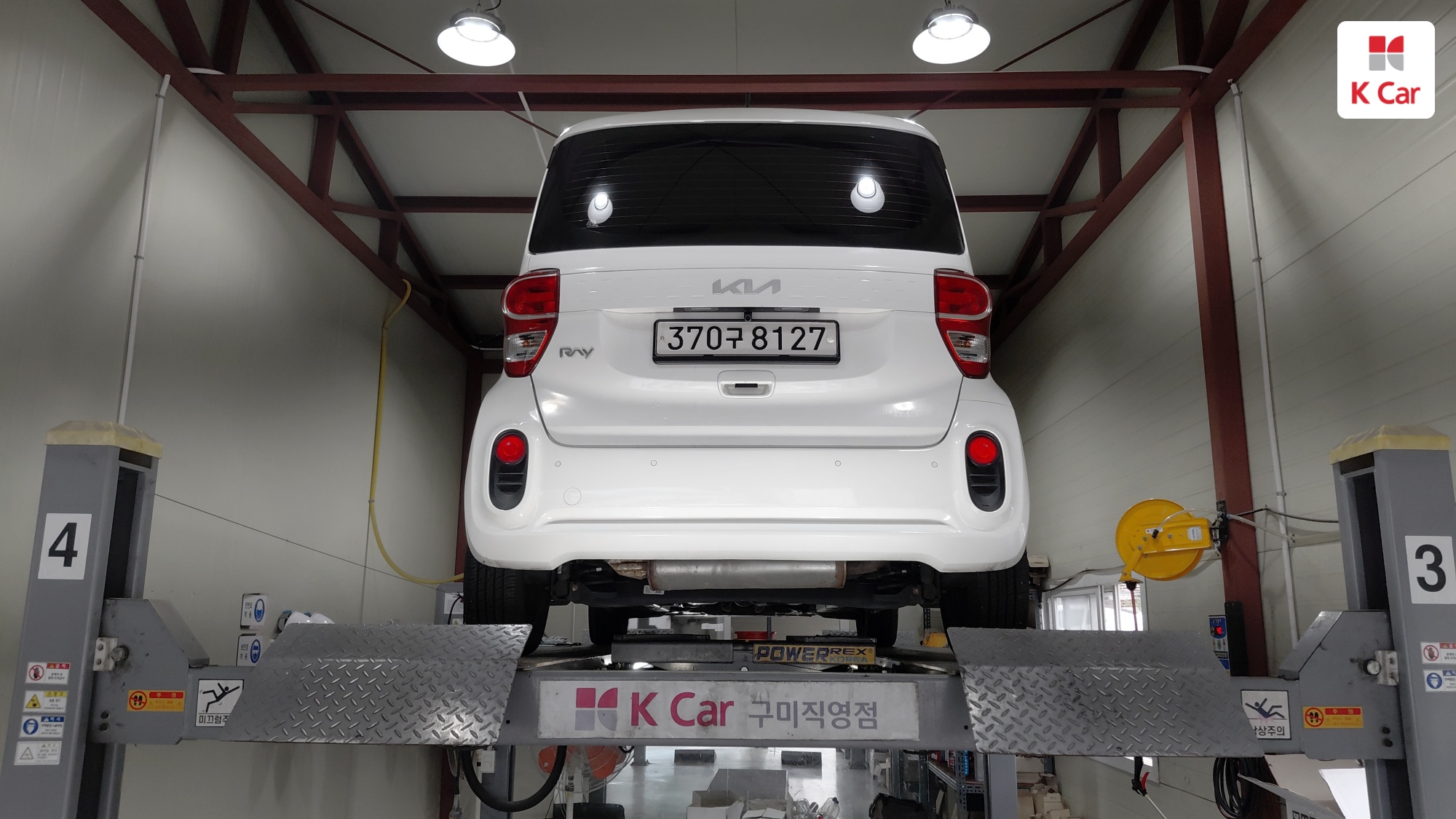 Kia The New Ray (2 мест), миниатюра 25