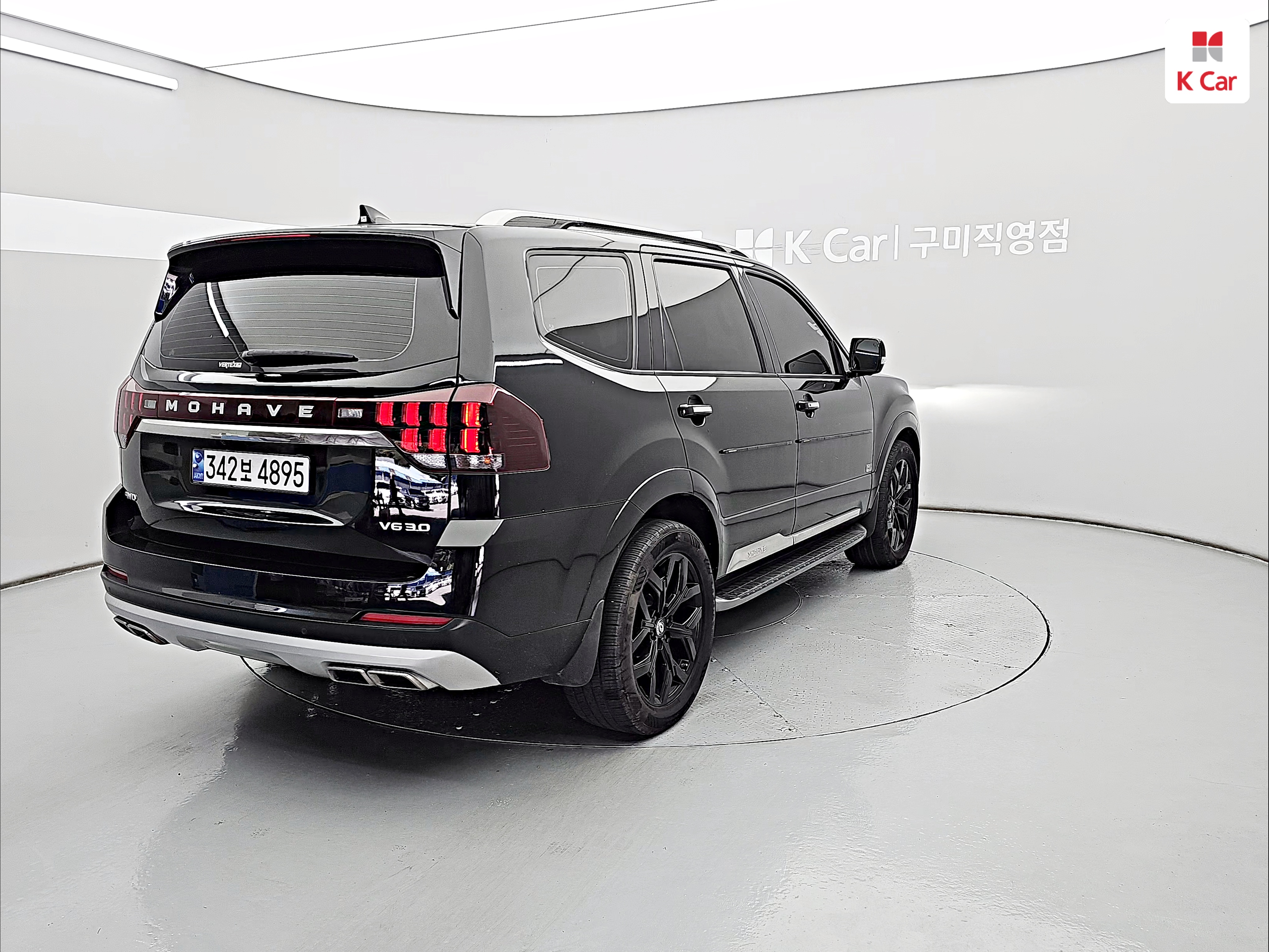 KIA Mohave The Master 3.0 Diesel 4WD