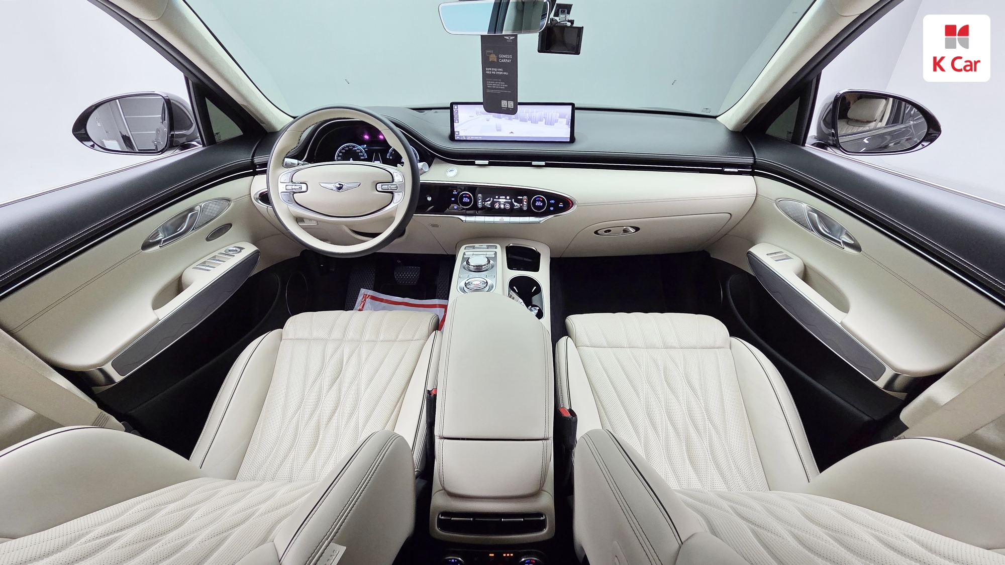 Genesis GV70 бензин Turbo 2.5 AWD, миниатюра 2