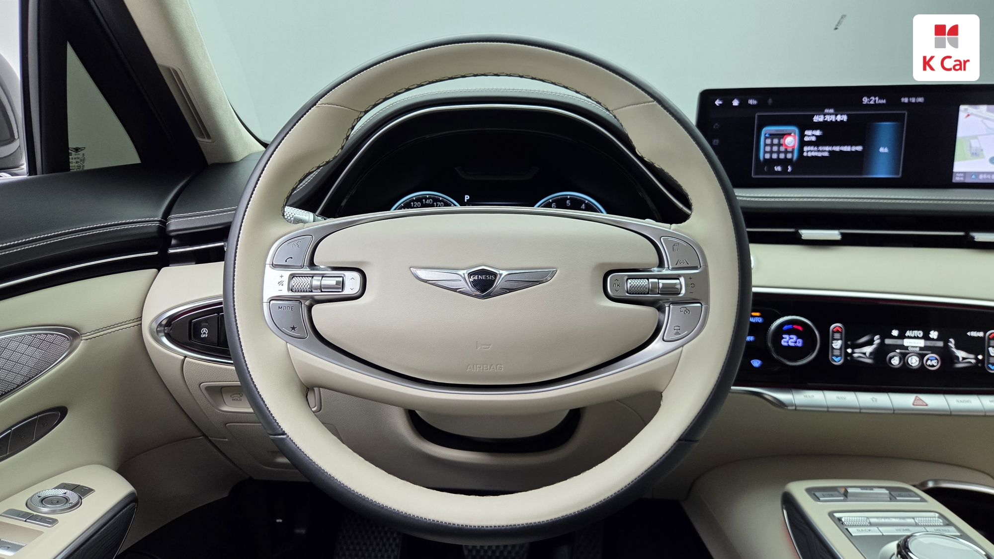 Genesis GV70 бензин Turbo 2.5 AWD, миниатюра 16