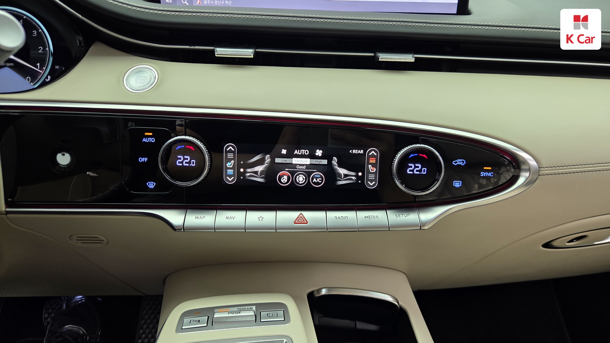 Genesis GV70 бензин Turbo 2.5 AWD, миниатюра 23