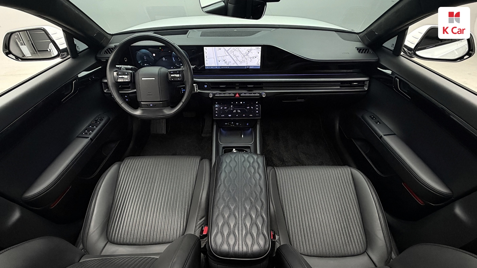 Hyundai Grandeur бензин Turbo 1.6 гибрид Calligraphy, миниатюра 2