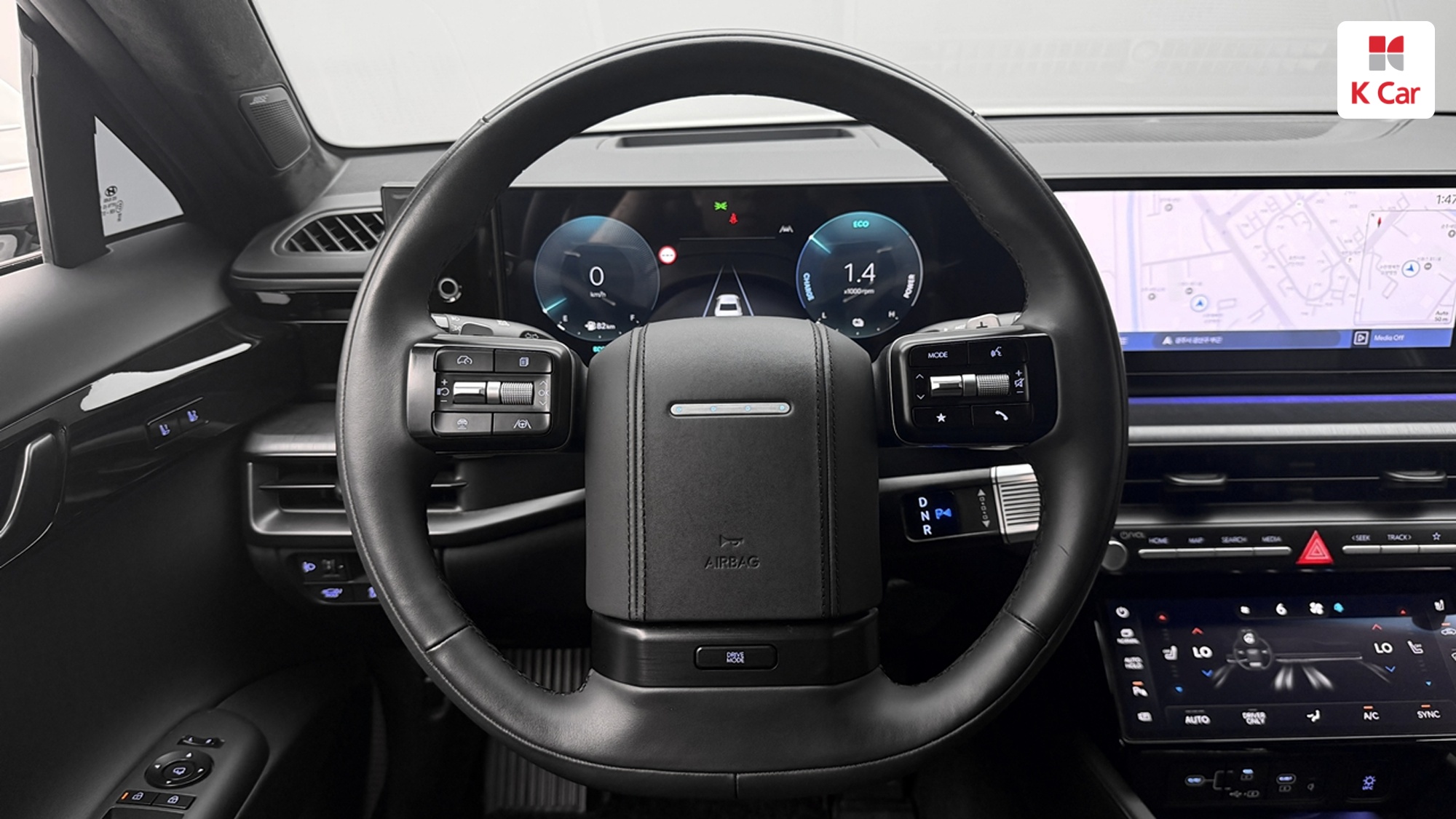 Hyundai Grandeur бензин Turbo 1.6 гибрид Calligraphy, миниатюра 13