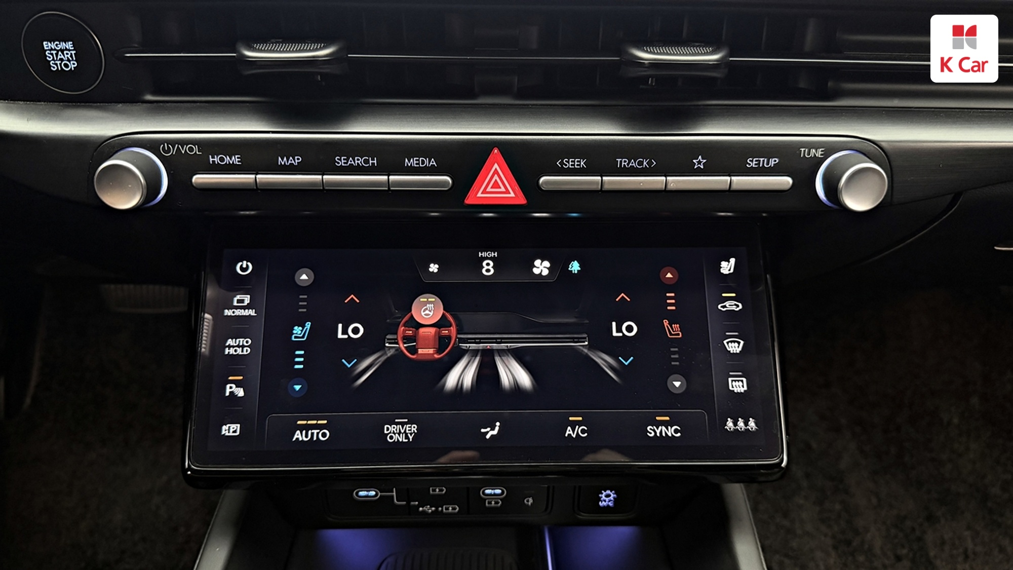 Hyundai Grandeur бензин Turbo 1.6 гибрид Calligraphy, миниатюра 27