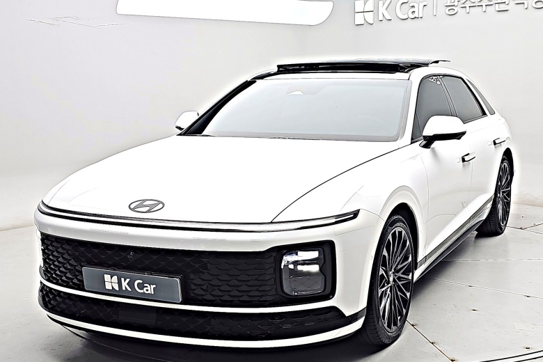 Hyundai Grandeur бензин Turbo 1.6 гибрид Calligraphy