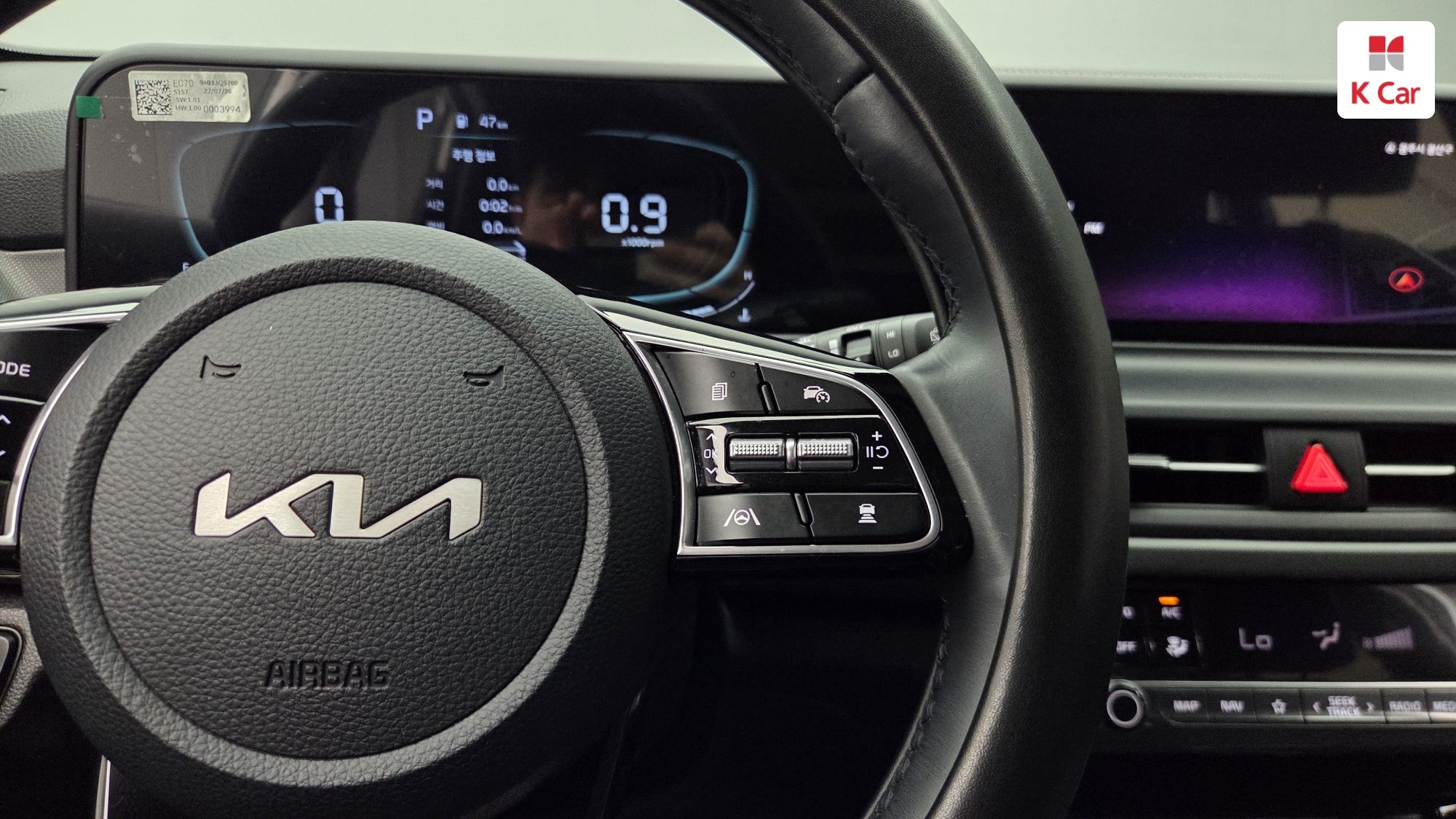 Kia Seltos бензин Turbo 1.6 2WD, миниатюра 14