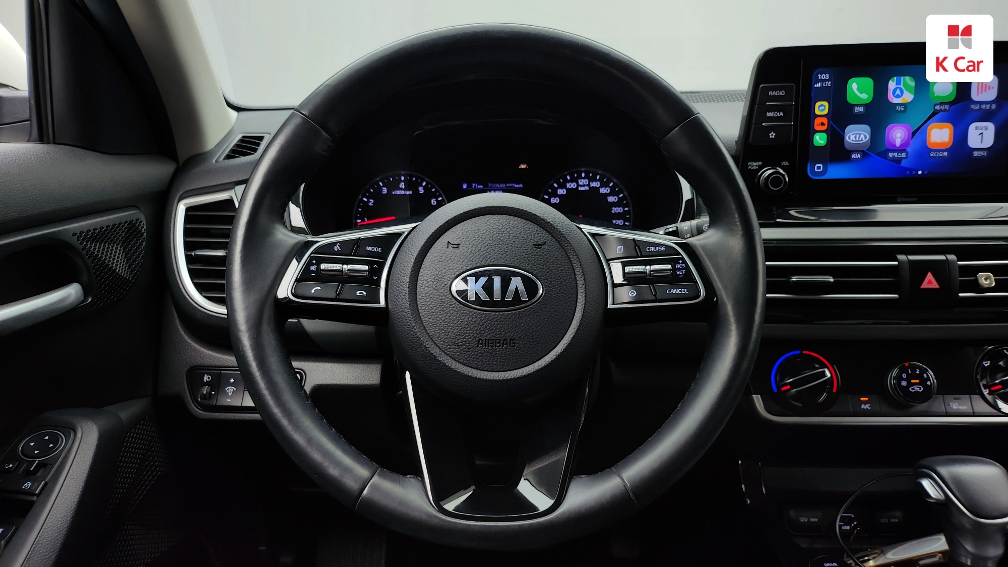 Kia Seltos бензин Turbo 1.6 2WD, миниатюра 12