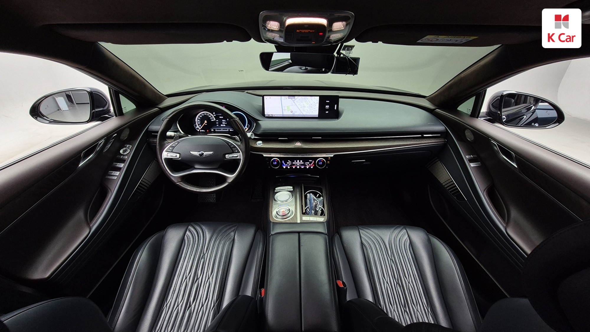 Genesis G80 бензин Turbo 2.5 AWD, миниатюра 2
